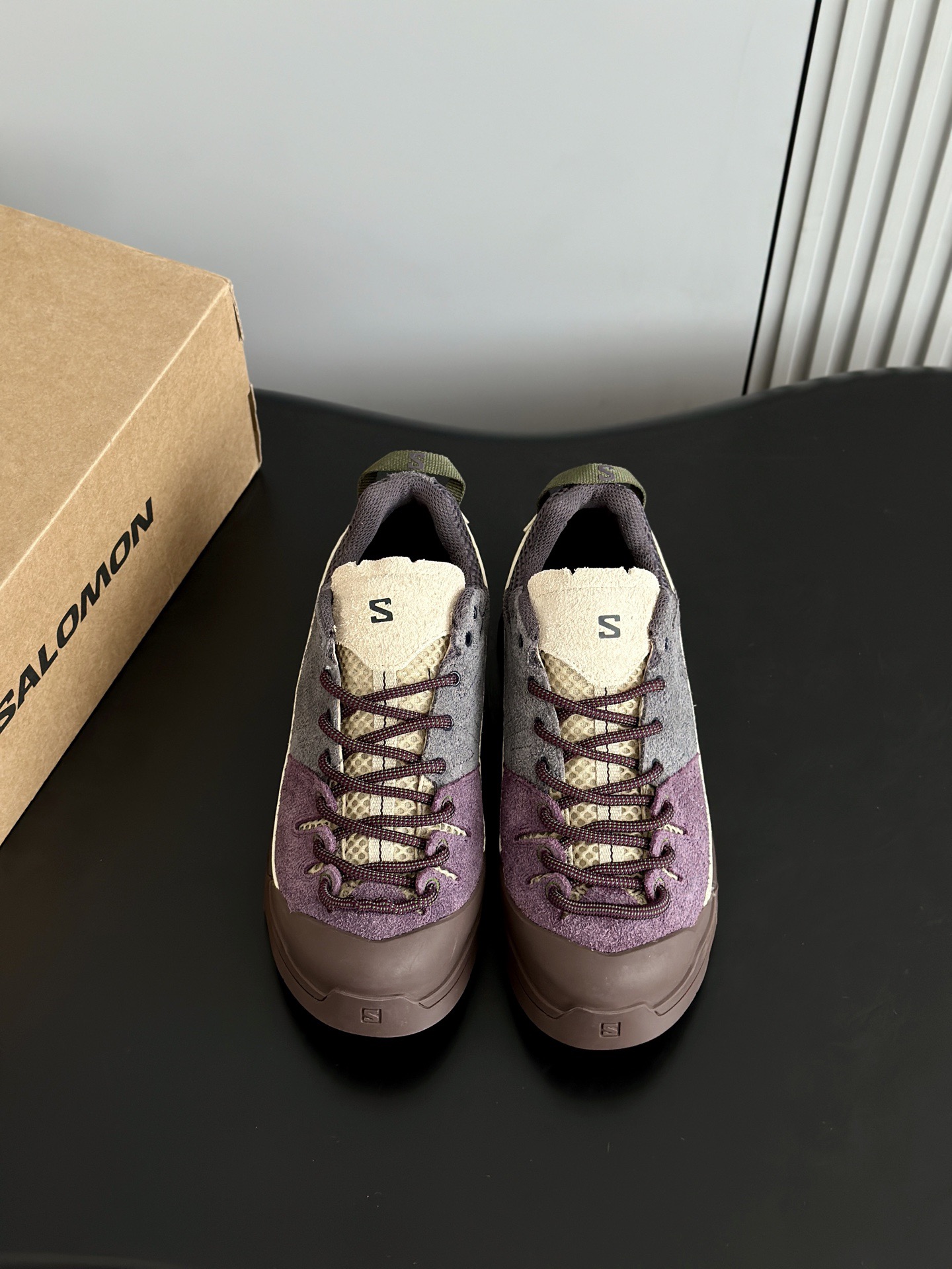 SALOMON 살로몬 X-ALP 스웨이드 신발 1