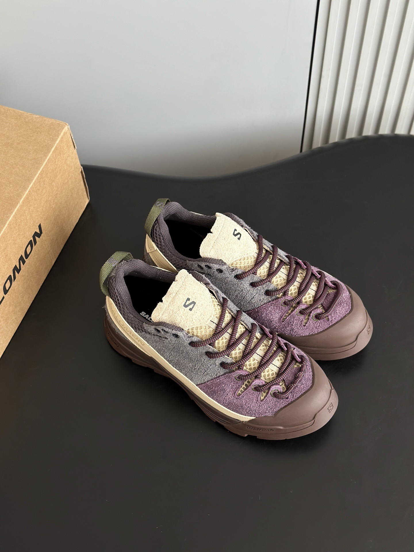 SALOMON 살로몬 X-ALP 스웨이드 신발 2