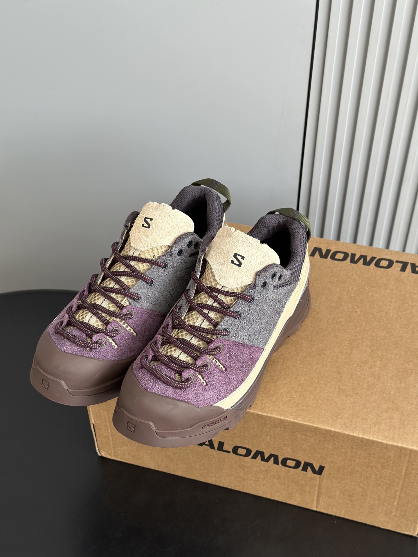 SALOMON 살로몬 X-ALP 스웨이드 신발 3