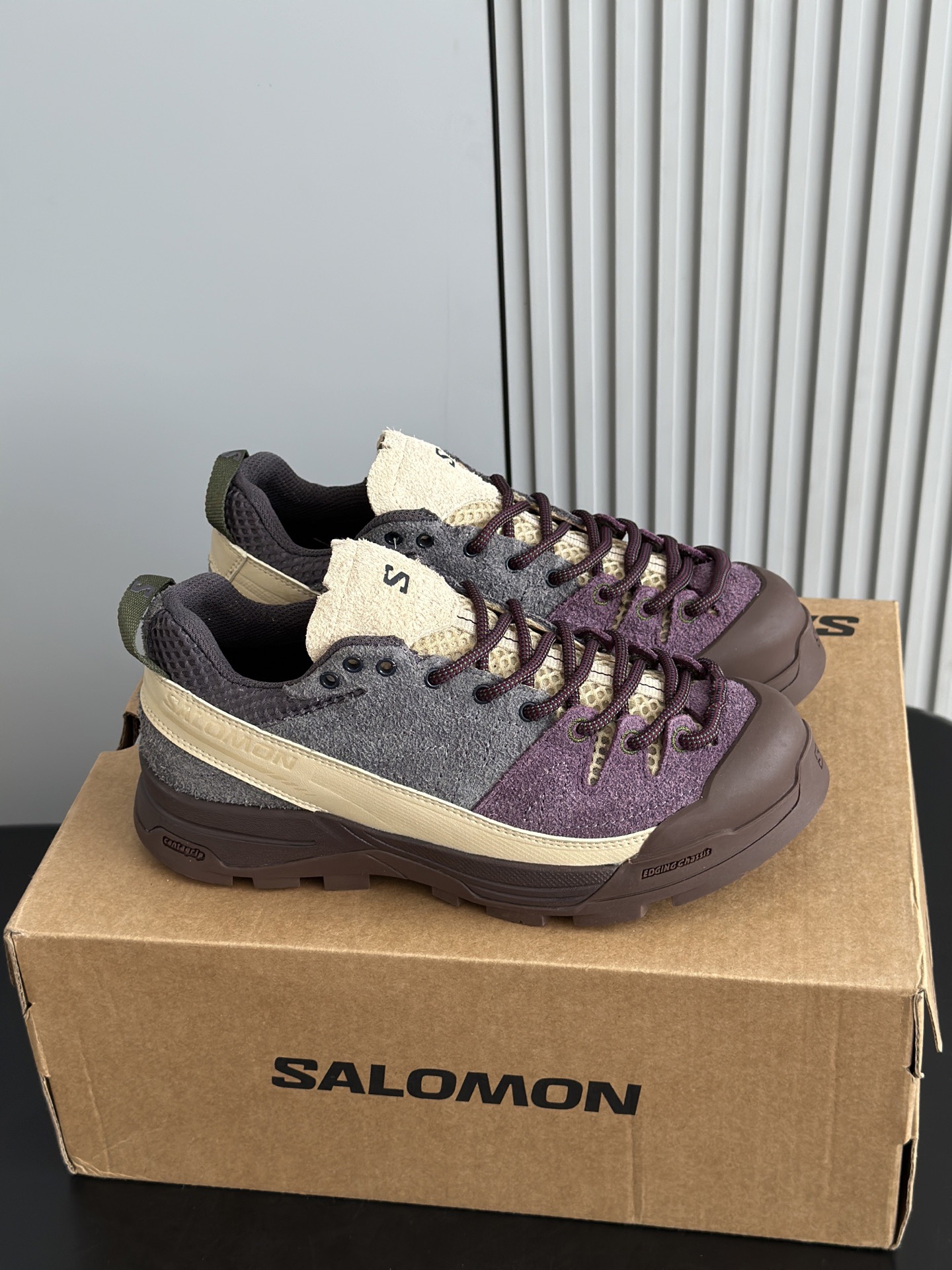 SALOMON 살로몬 X-ALP 스웨이드 신발 4