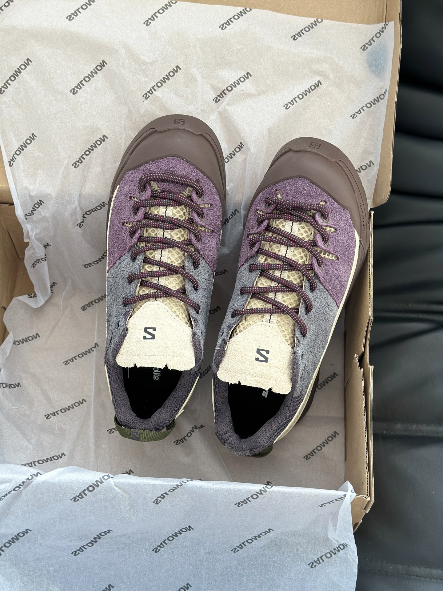 SALOMON 살로몬 X-ALP 스웨이드 신발 5