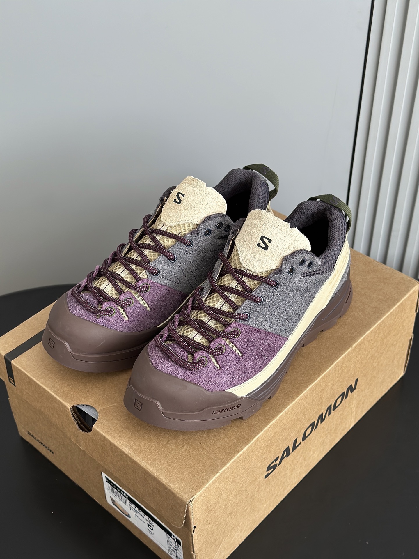 SALOMON 살로몬 X-ALP 스웨이드 신발 6