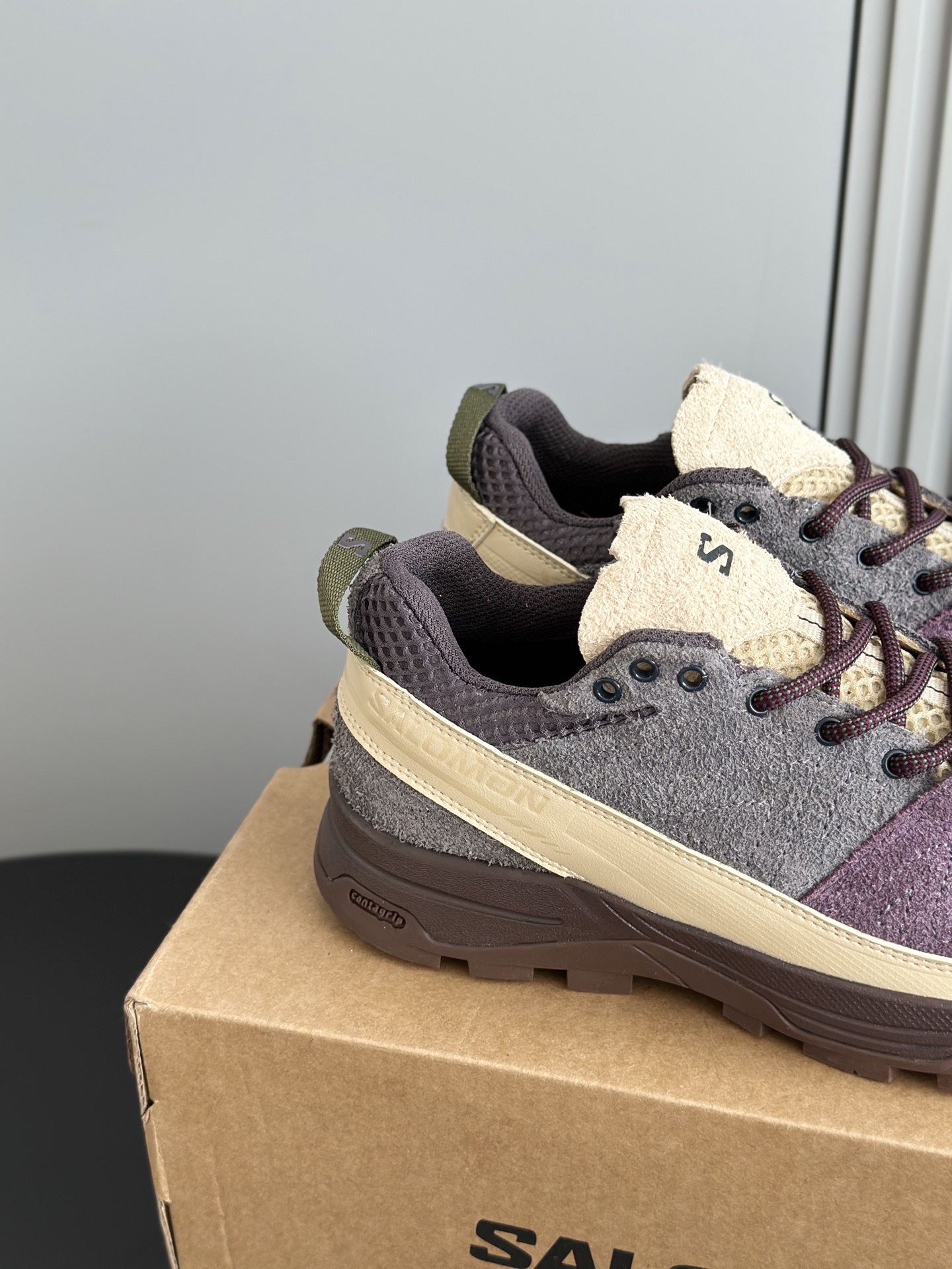 SALOMON 살로몬 X-ALP 스웨이드 신발 7