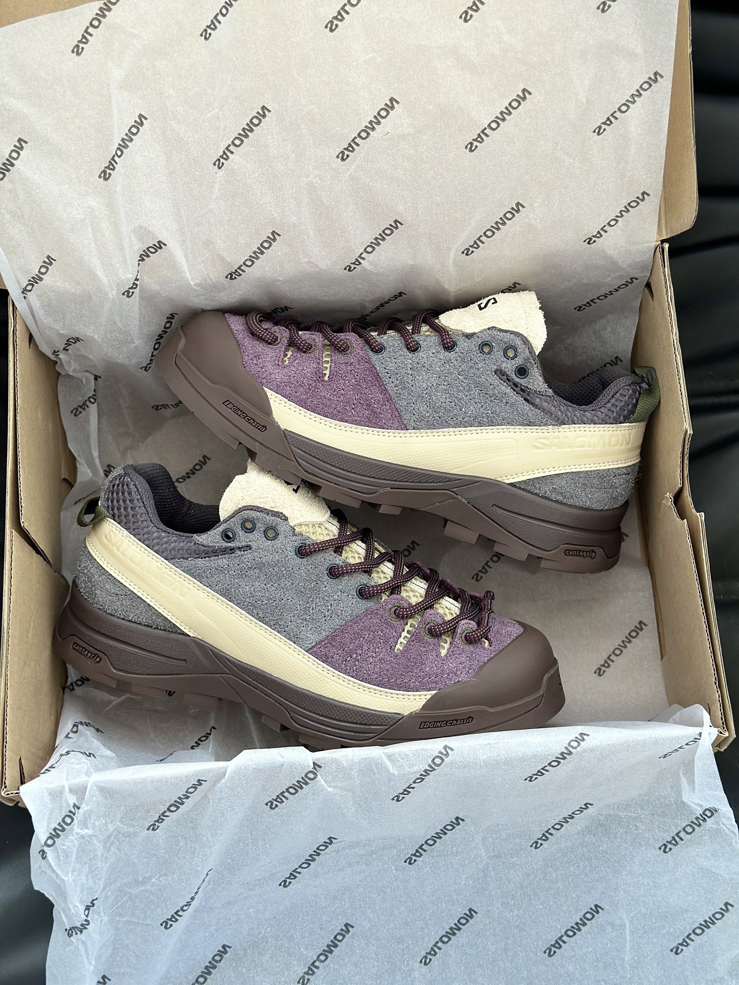 SALOMON 살로몬 X-ALP 스웨이드 신발 8