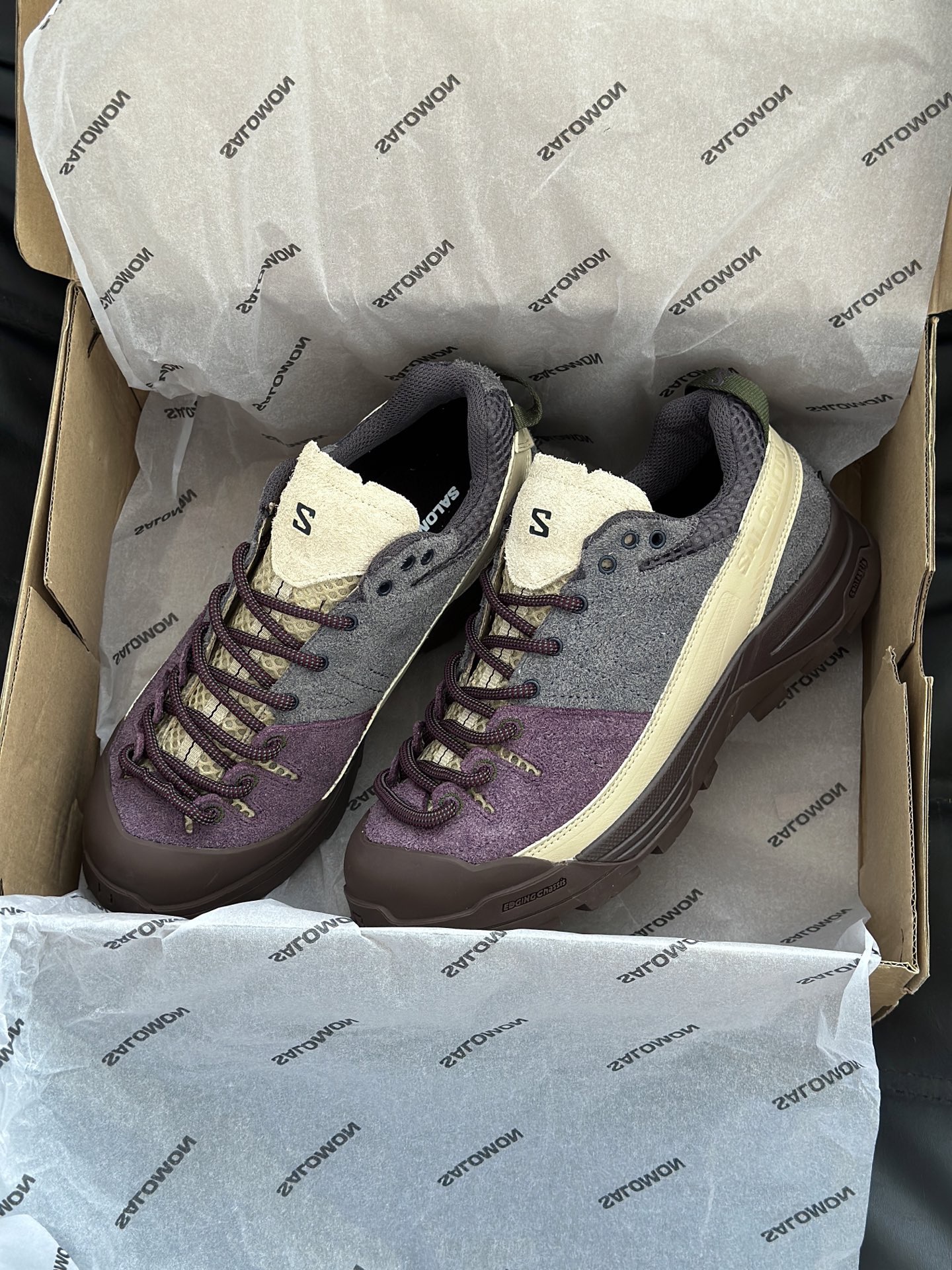 SALOMON 살로몬 X-ALP 스웨이드 신발 9