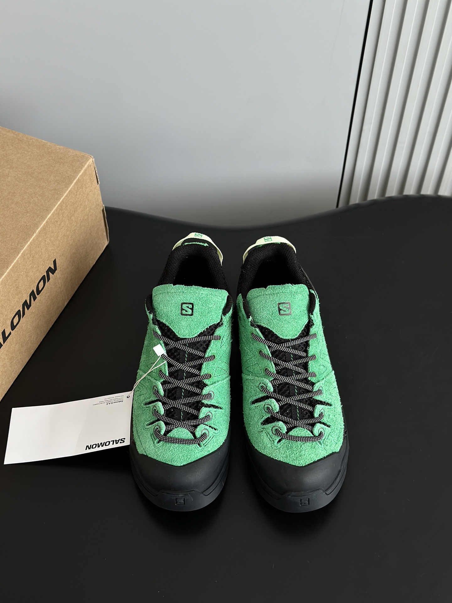 SALOMON 살로몬 X-ALP 스웨이드 신발 1