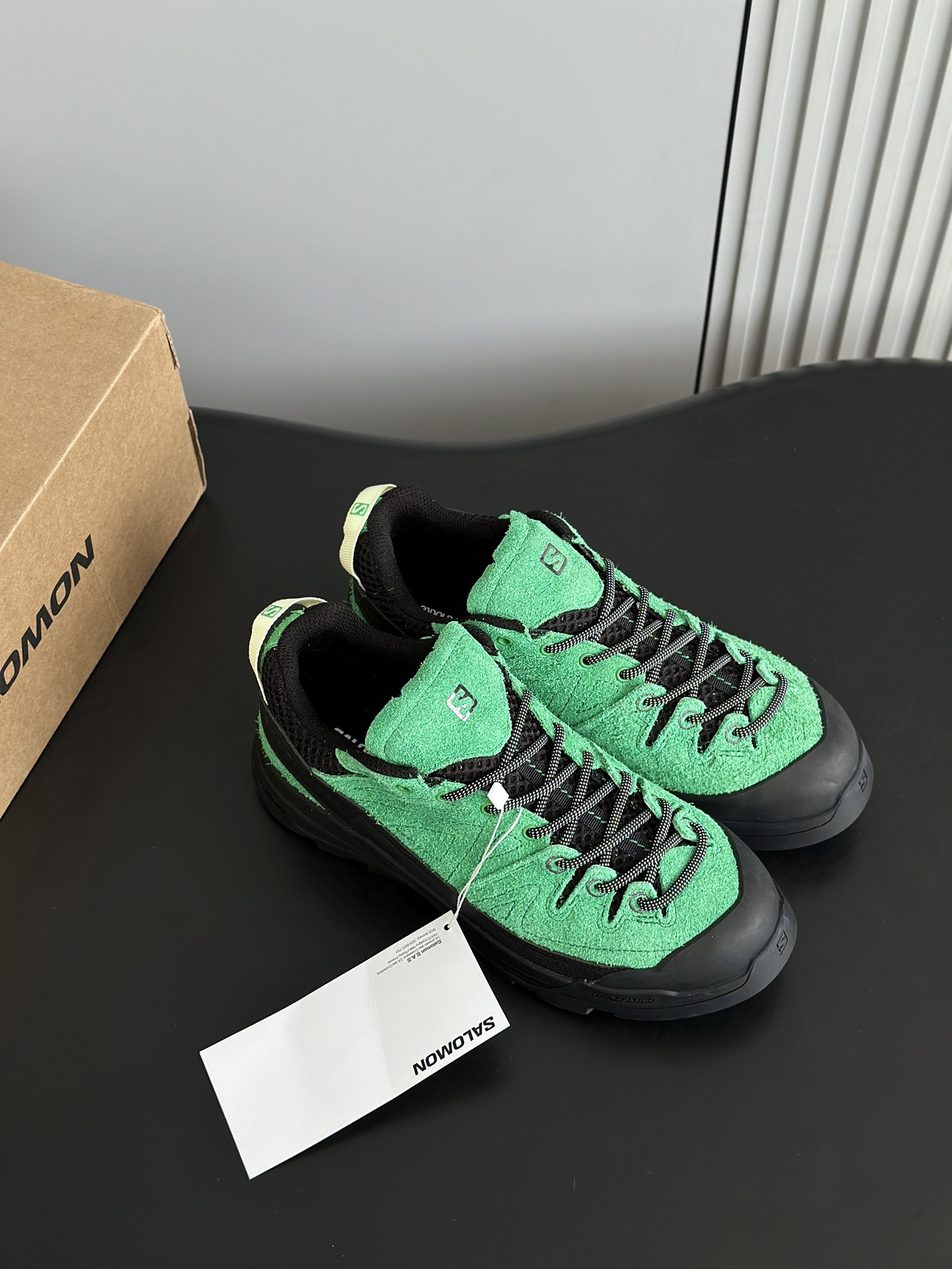 SALOMON 살로몬 X-ALP 스웨이드 신발 2