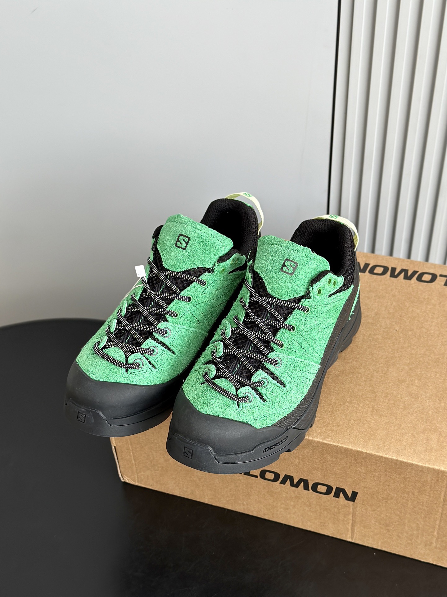 SALOMON 살로몬 X-ALP 스웨이드 신발 3