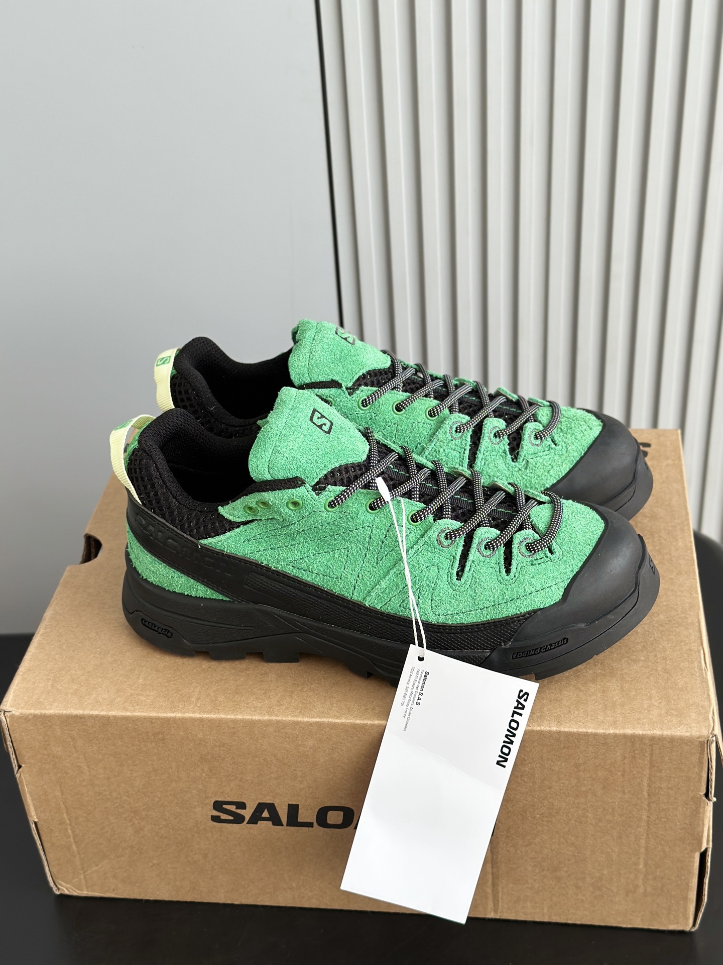 SALOMON 살로몬 X-ALP 스웨이드 신발 4