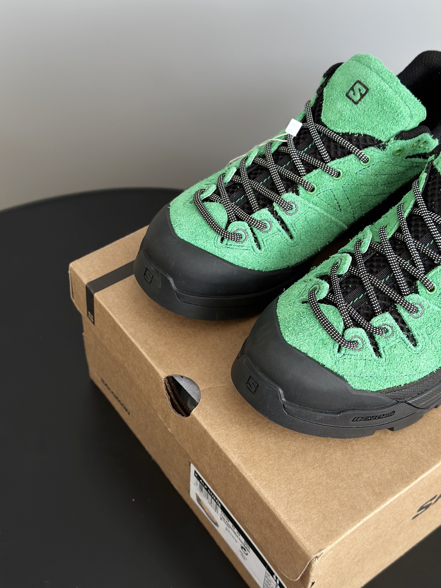 SALOMON 살로몬 X-ALP 스웨이드 신발 5