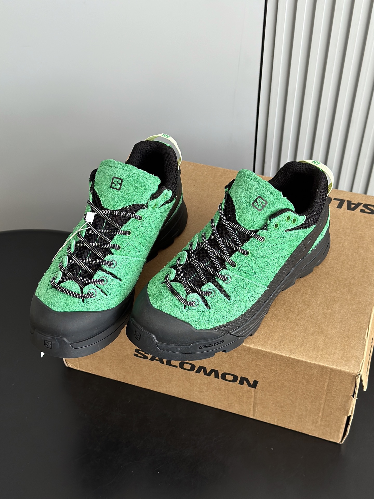 SALOMON 살로몬 X-ALP 스웨이드 신발 6
