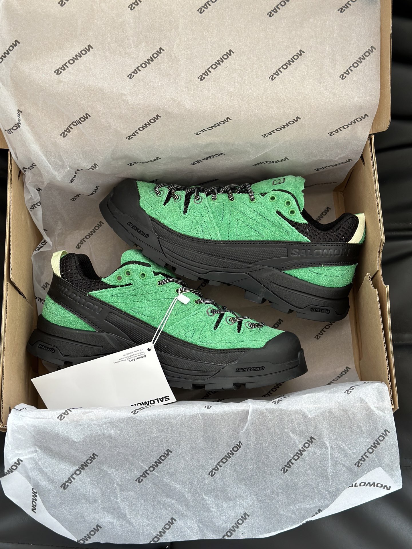 SALOMON 살로몬 X-ALP 스웨이드 신발 7