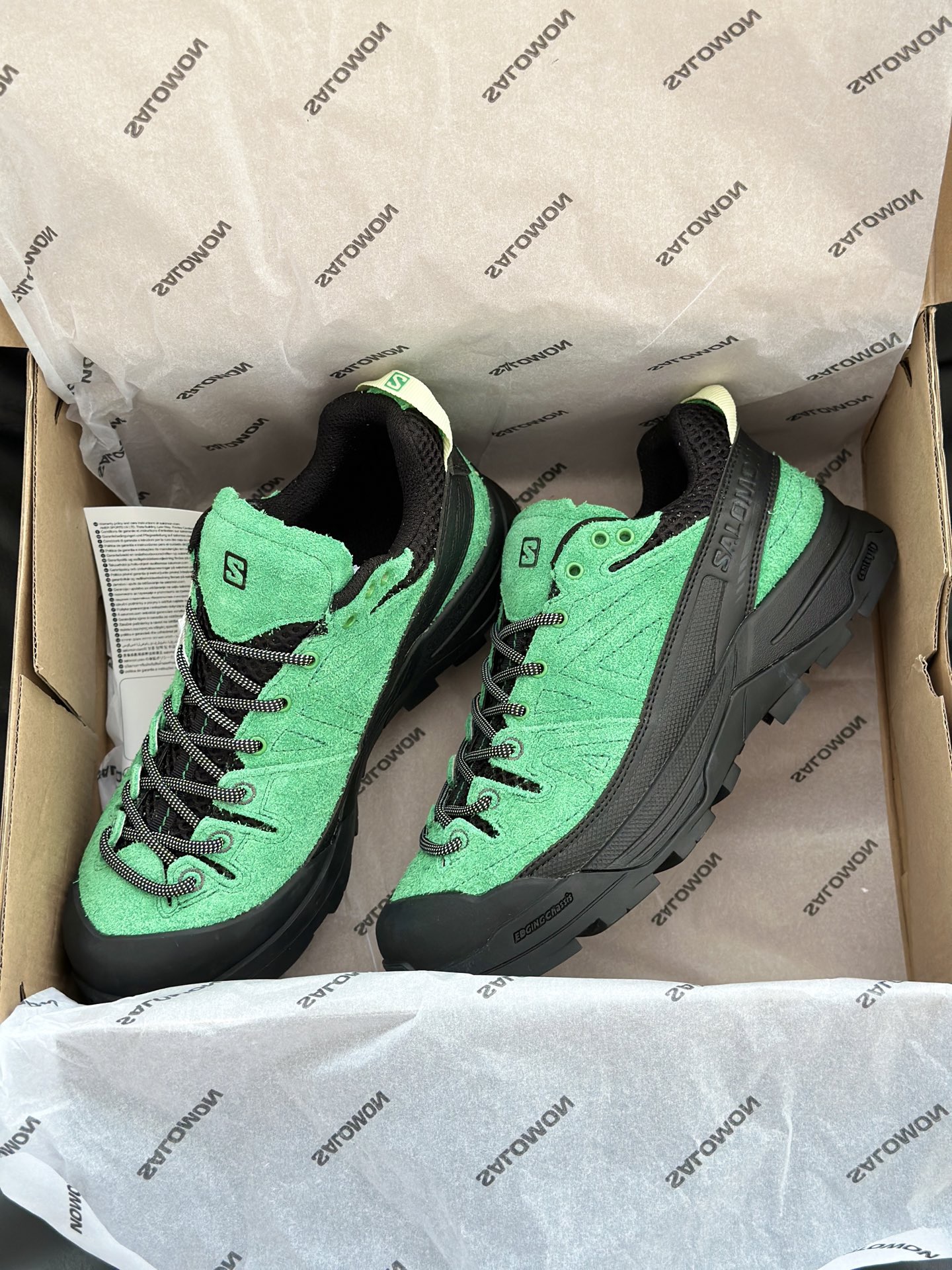 SALOMON 살로몬 X-ALP 스웨이드 신발 8