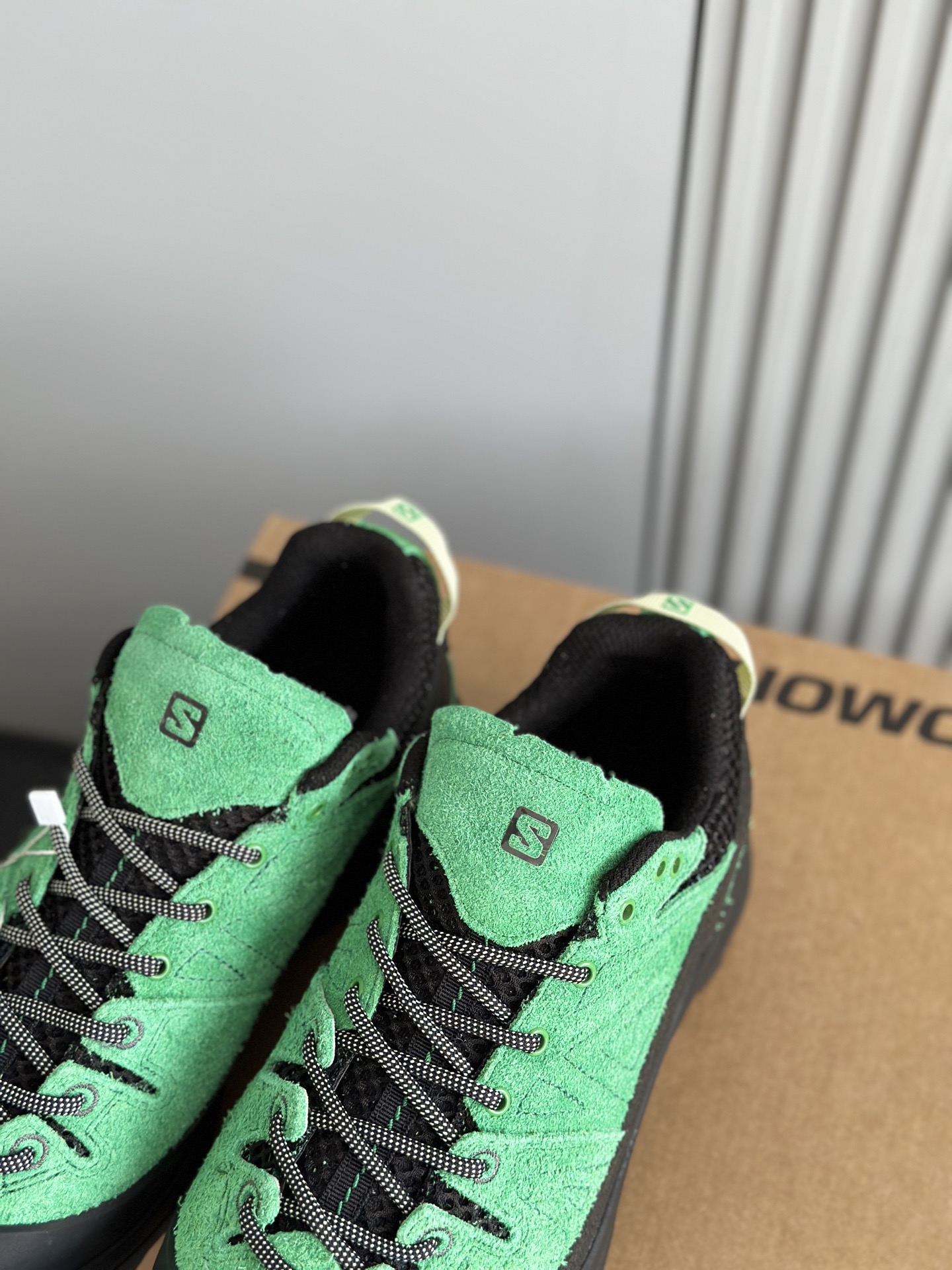 SALOMON 살로몬 X-ALP 스웨이드 신발 10