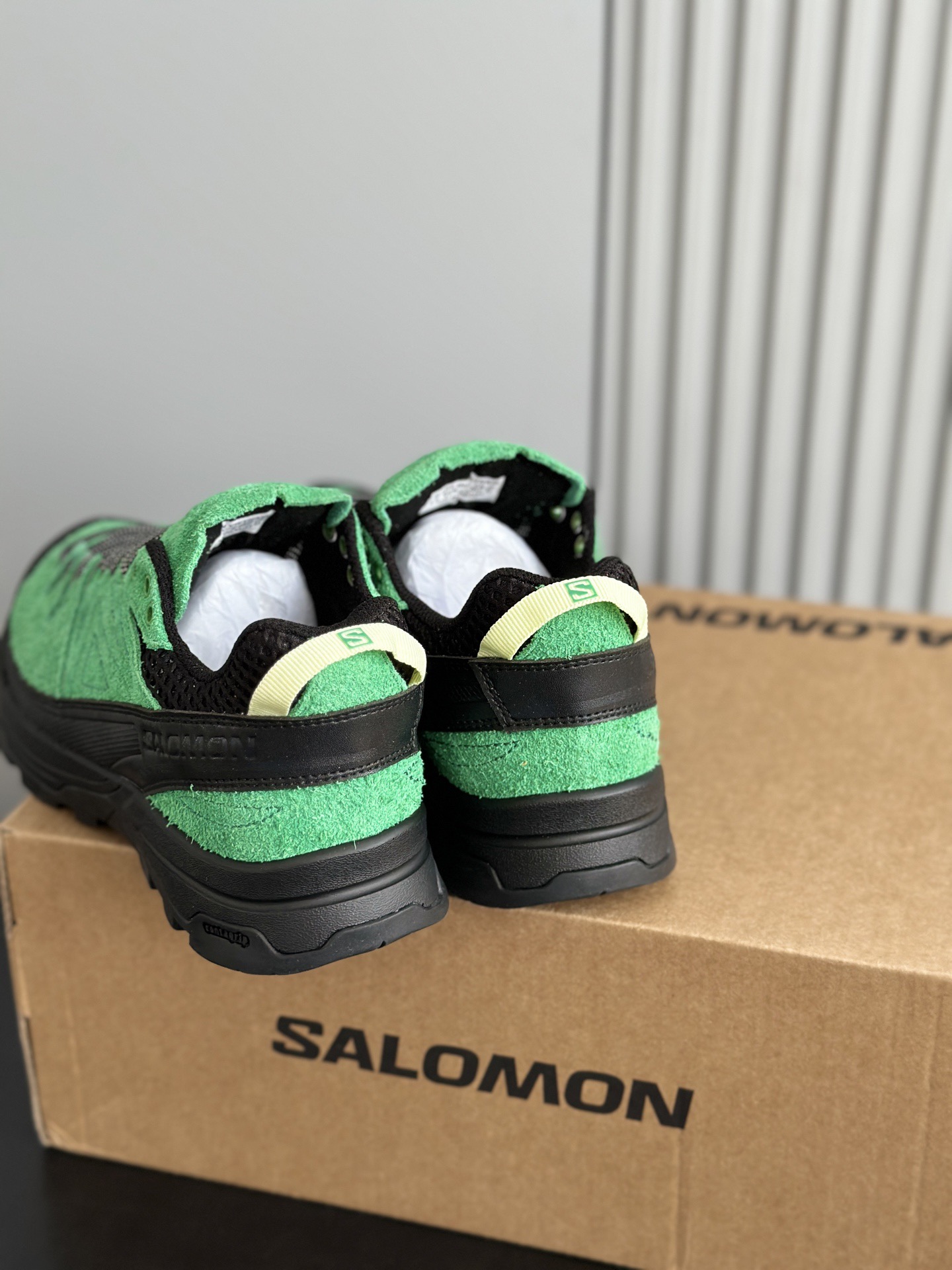 SALOMON 살로몬 X-ALP 스웨이드 신발 11