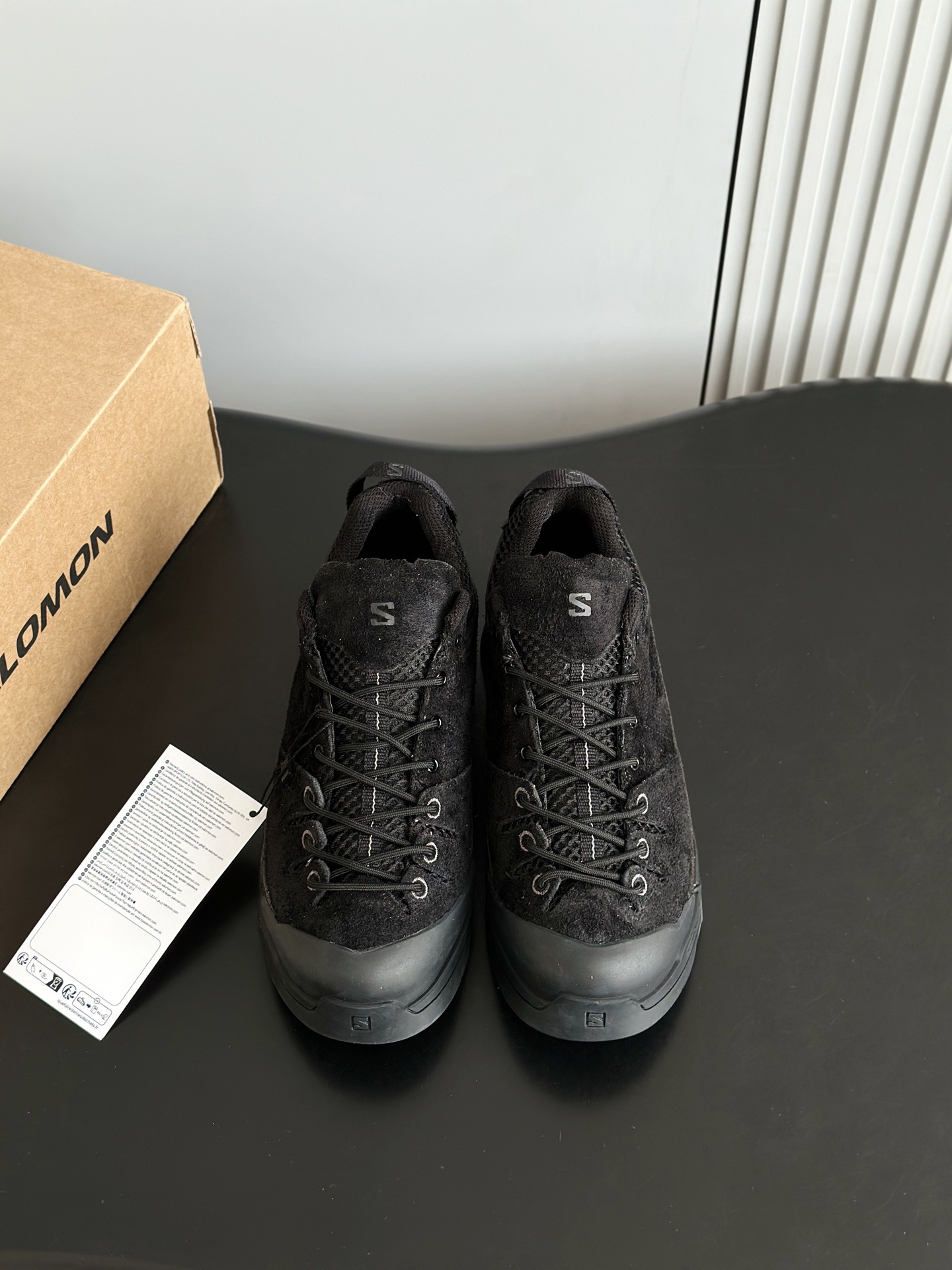 SALOMON 살로몬 X-ALP 스웨이드 신발 1