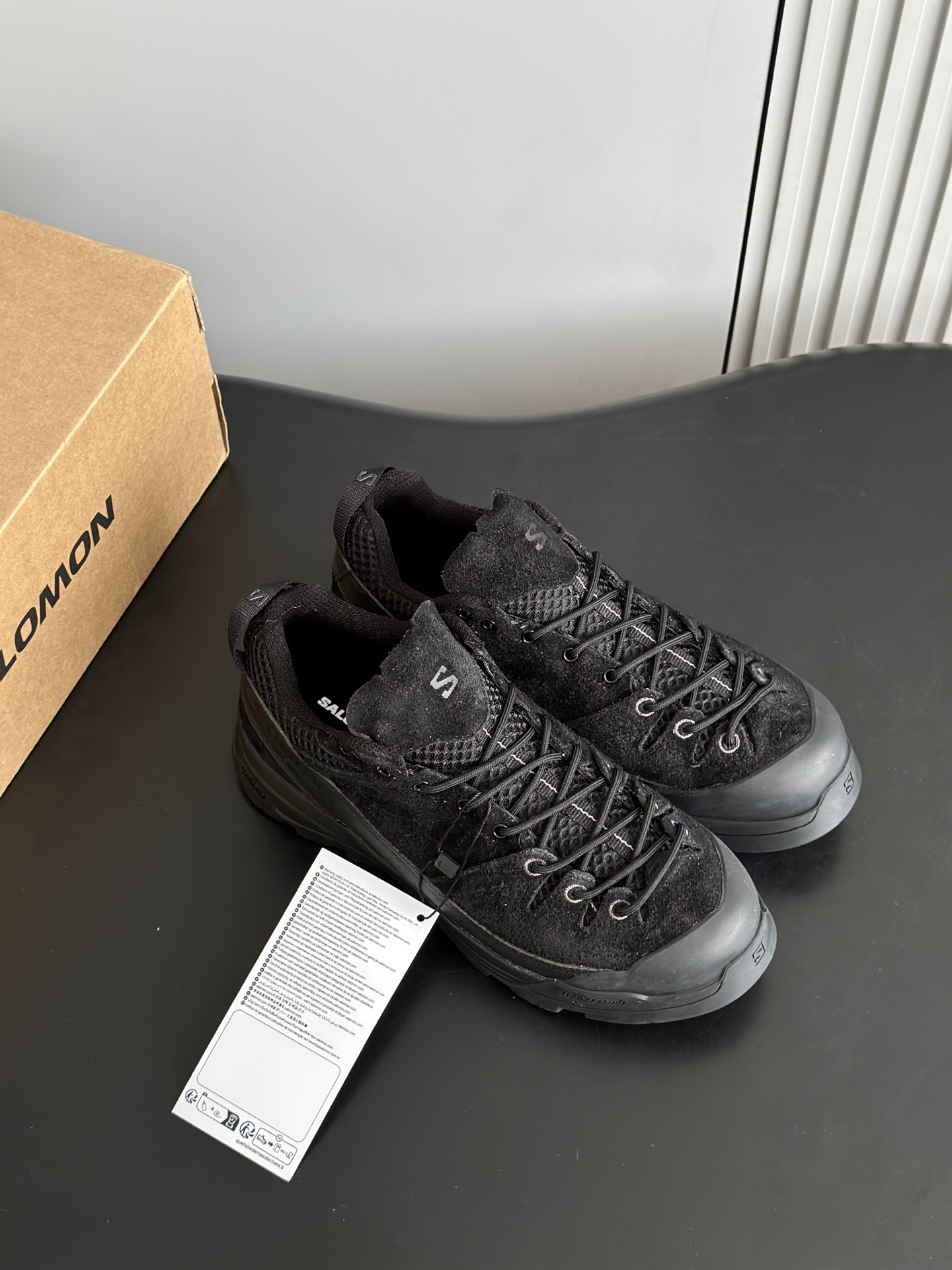 SALOMON 살로몬 X-ALP 스웨이드 신발 2