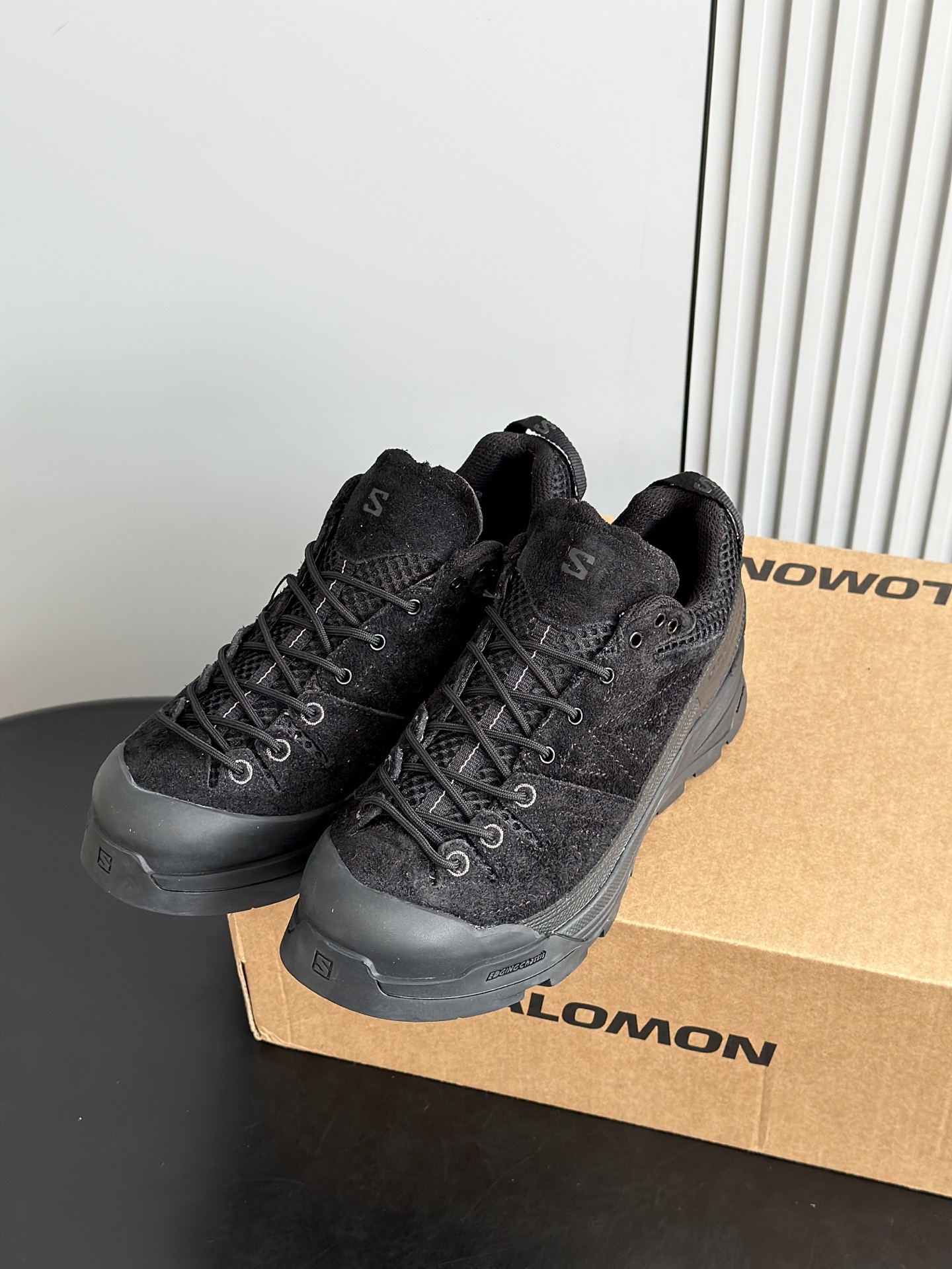 SALOMON 살로몬 X-ALP 스웨이드 신발 3