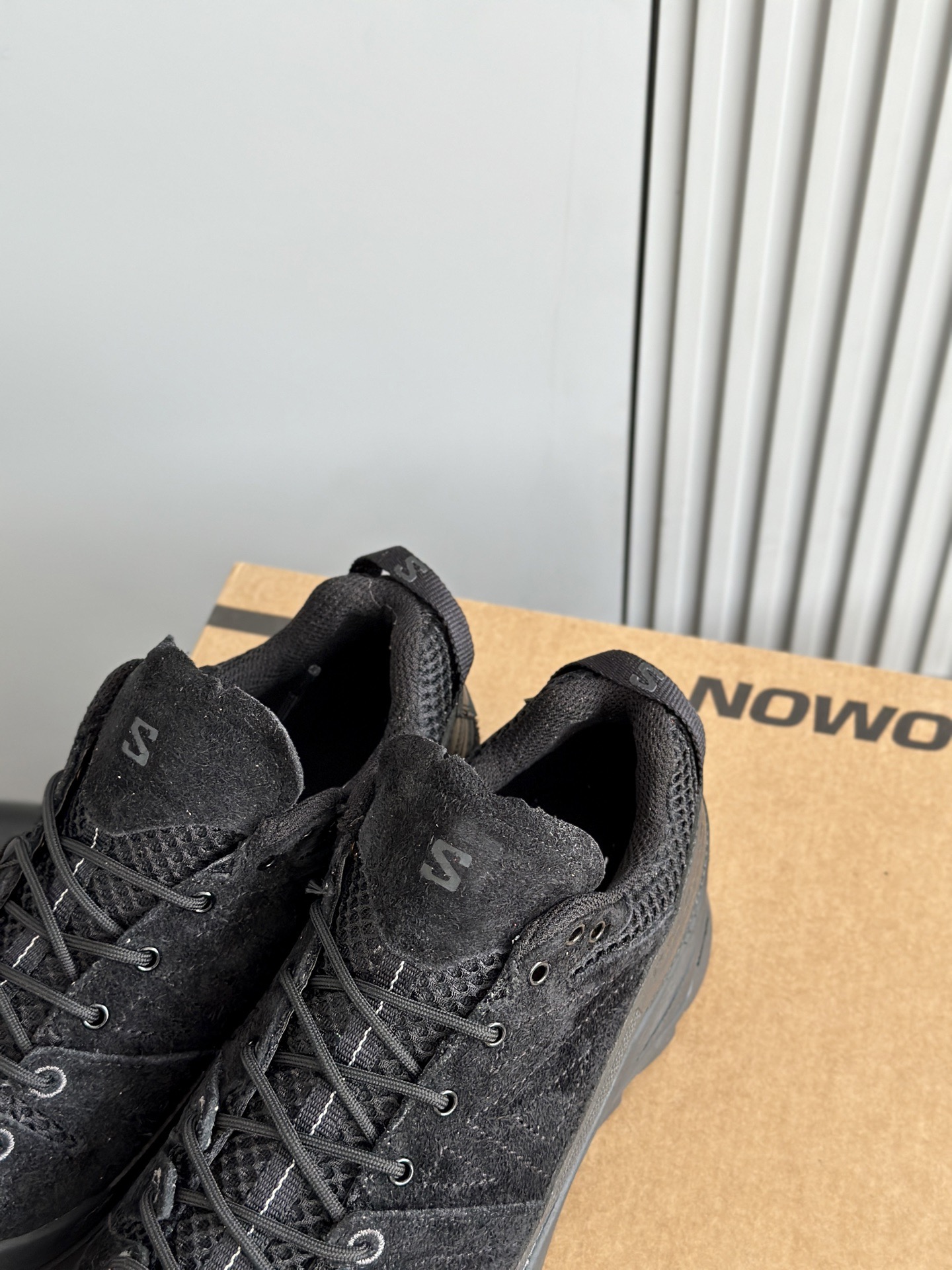 SALOMON 살로몬 X-ALP 스웨이드 신발 4