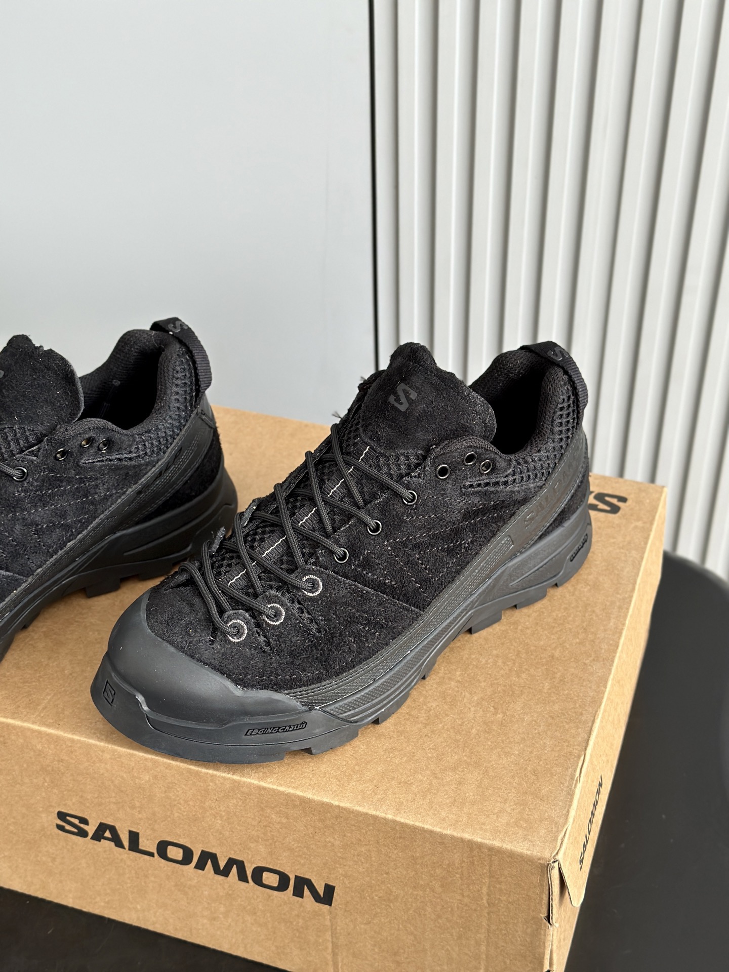 SALOMON 살로몬 X-ALP 스웨이드 신발 5