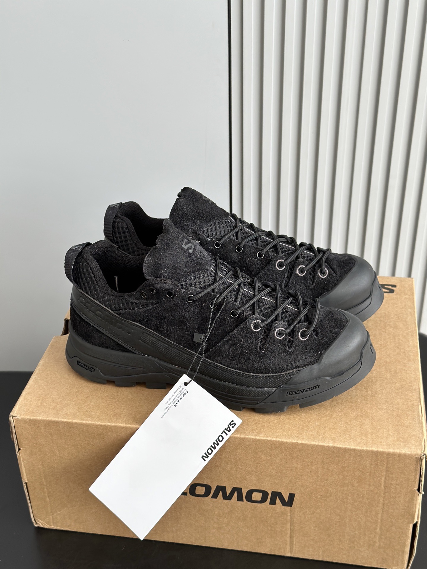 SALOMON 살로몬 X-ALP 스웨이드 신발 6