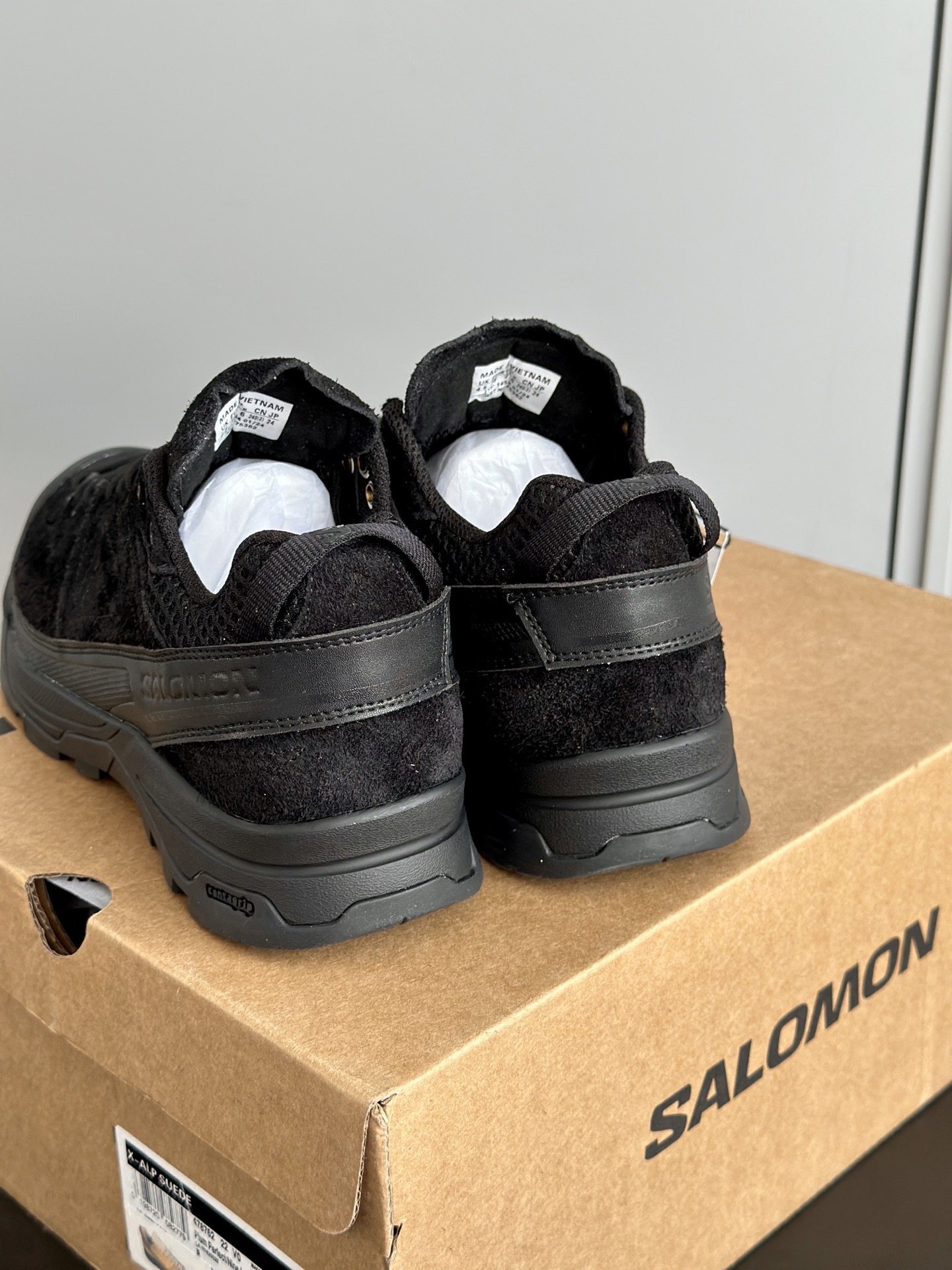 SALOMON 살로몬 X-ALP 스웨이드 신발 7