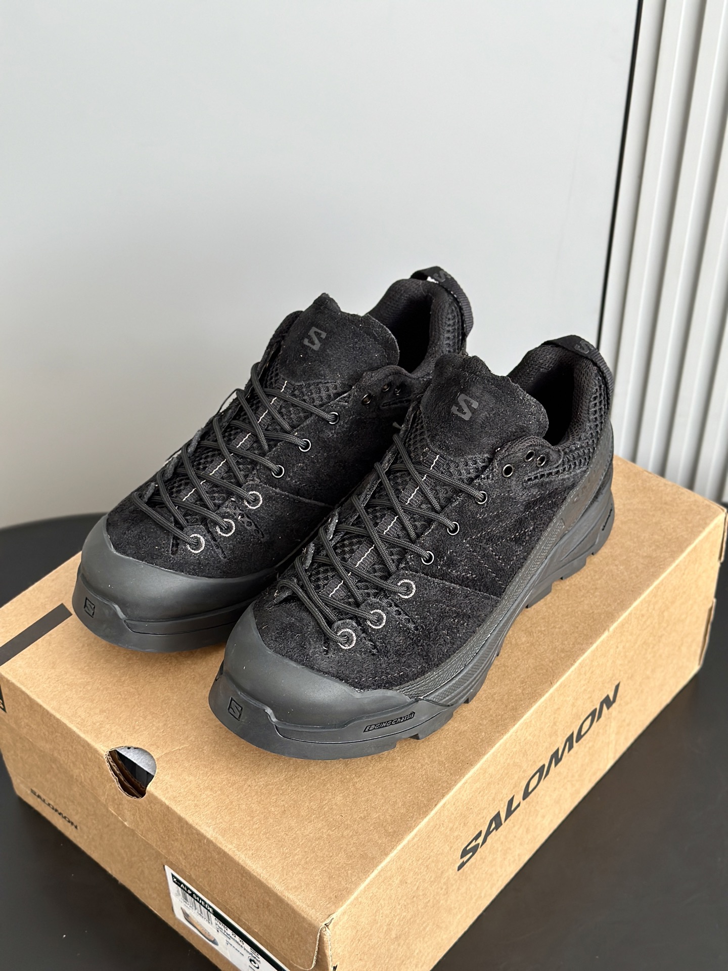 SALOMON 살로몬 X-ALP 스웨이드 신발 8