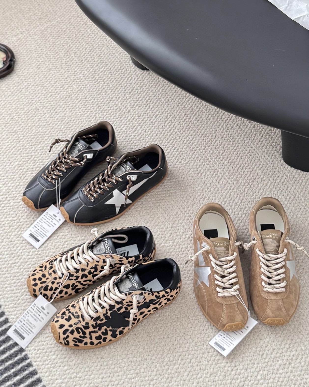 Golden Goose 골든구스 GGDB 스니커즈 브라운 1