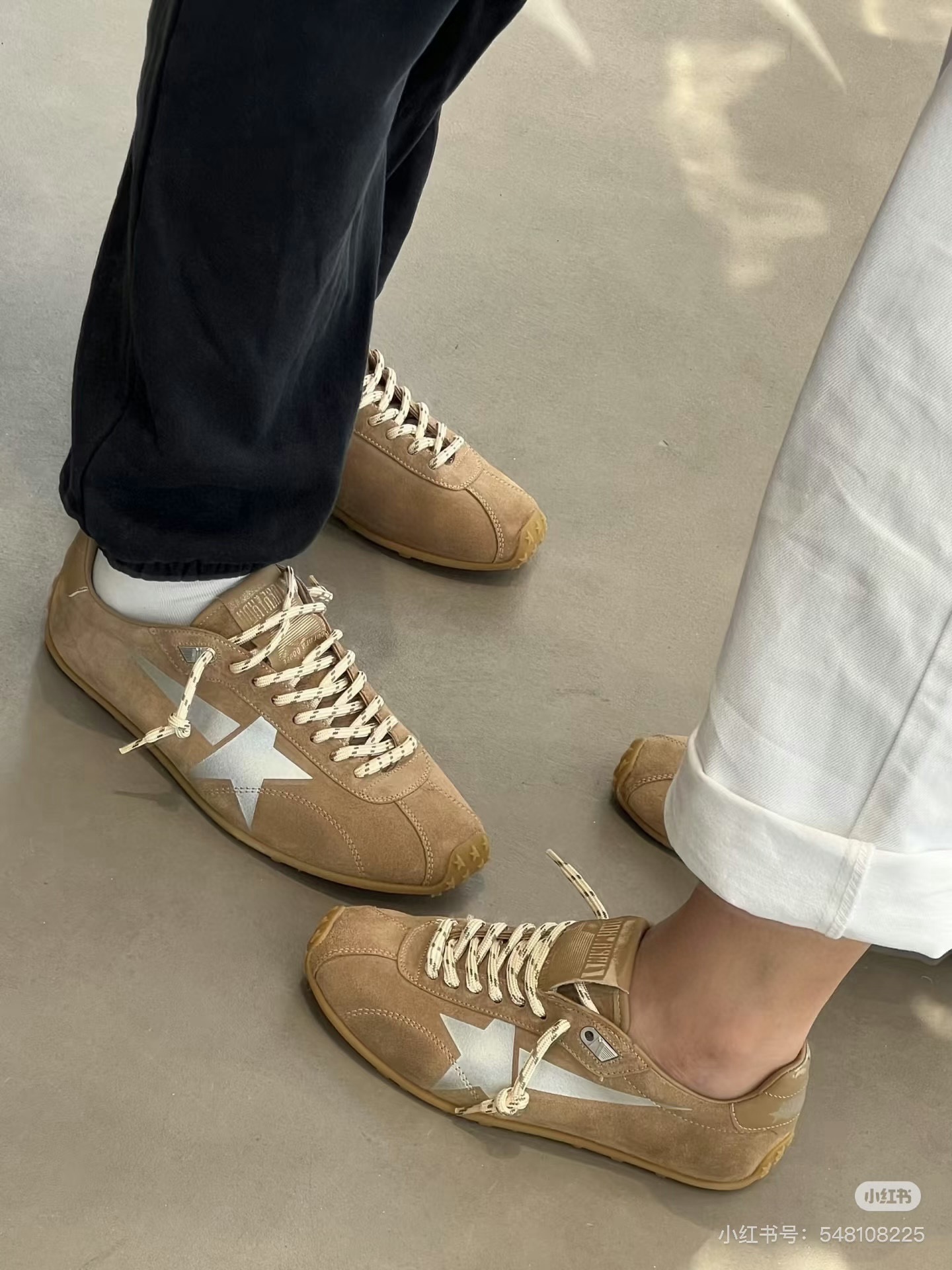 Golden Goose 골든구스 GGDB 스니커즈 브라운 2