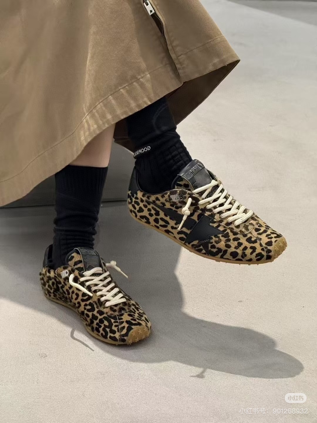 Golden Goose 골든구스 GGDB 스니커즈 브라운 3