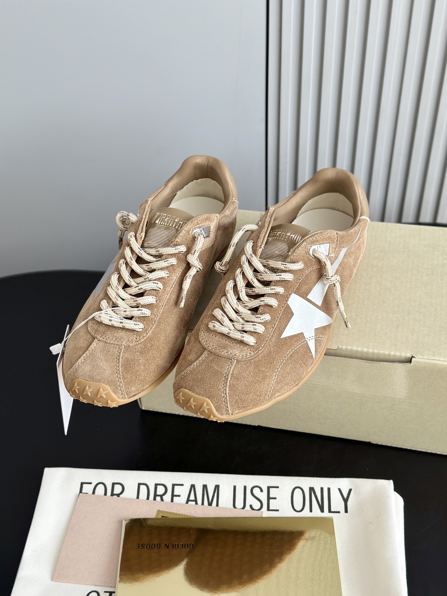 Golden Goose 골든구스 GGDB 스니커즈 브라운 6