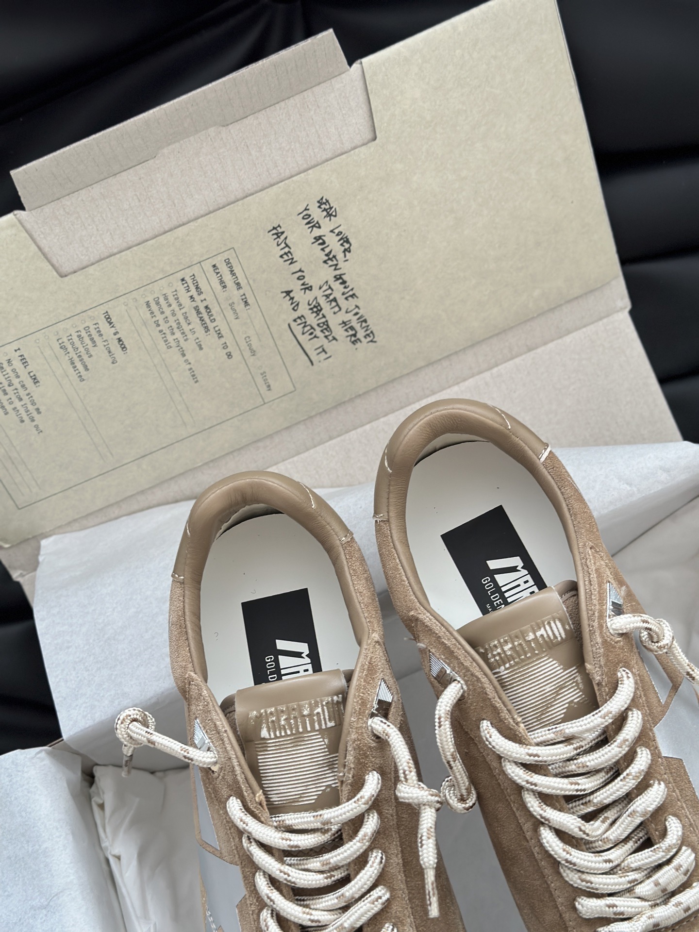 Golden Goose 골든구스 GGDB 스니커즈 브라운 9