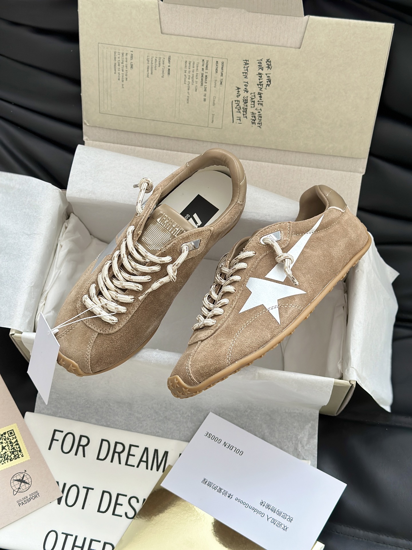 Golden Goose 골든구스 GGDB 스니커즈 브라운 10