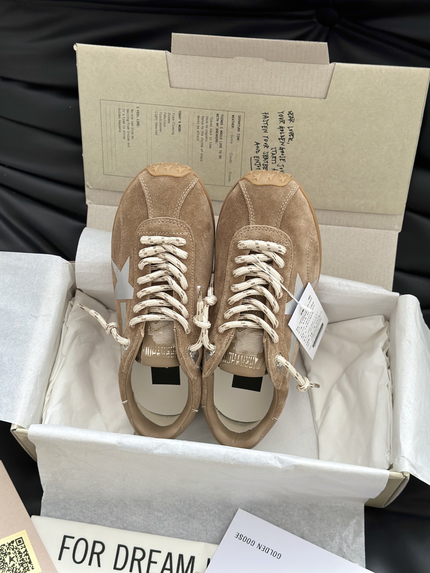 Golden Goose 골든구스 GGDB 스니커즈 브라운 11