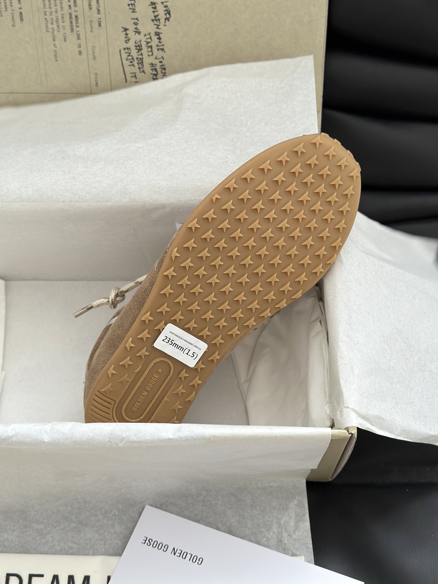 Golden Goose 골든구스 GGDB 스니커즈 브라운 14