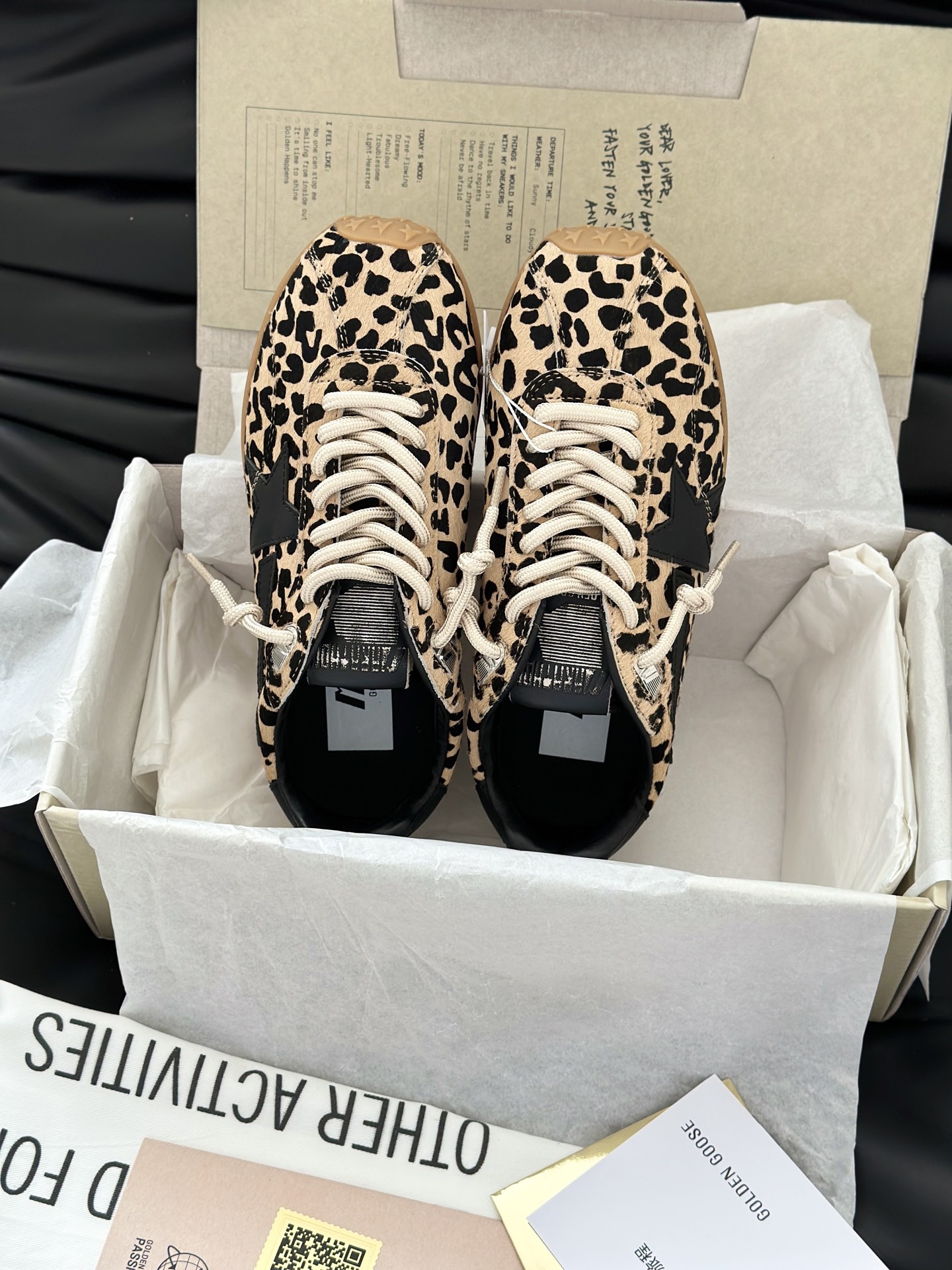 Golden Goose 골든구스 GGDB 스니커즈 브라운 7