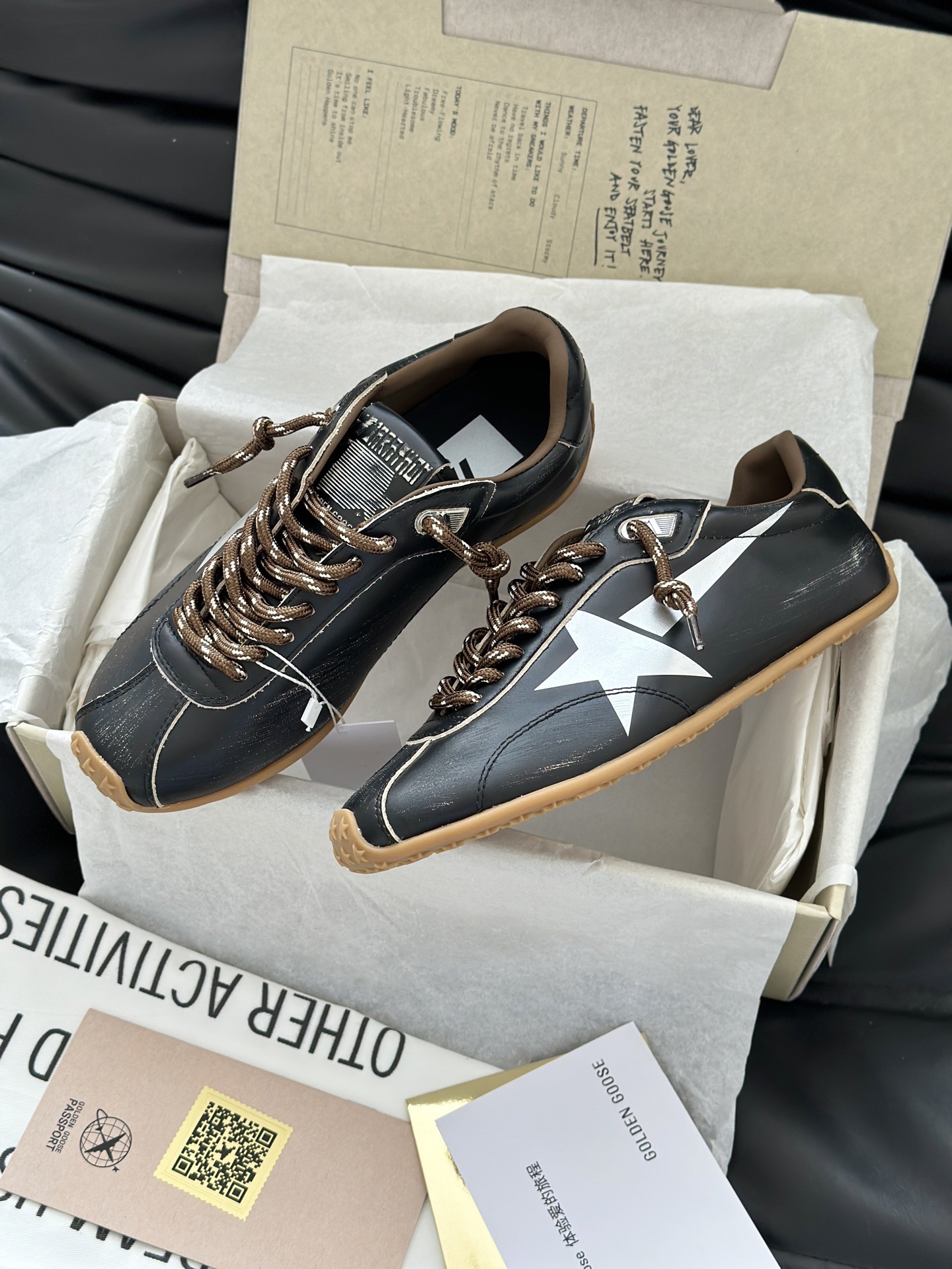 Golden Goose 골든구스 GGDB 스니커즈 브라운 6