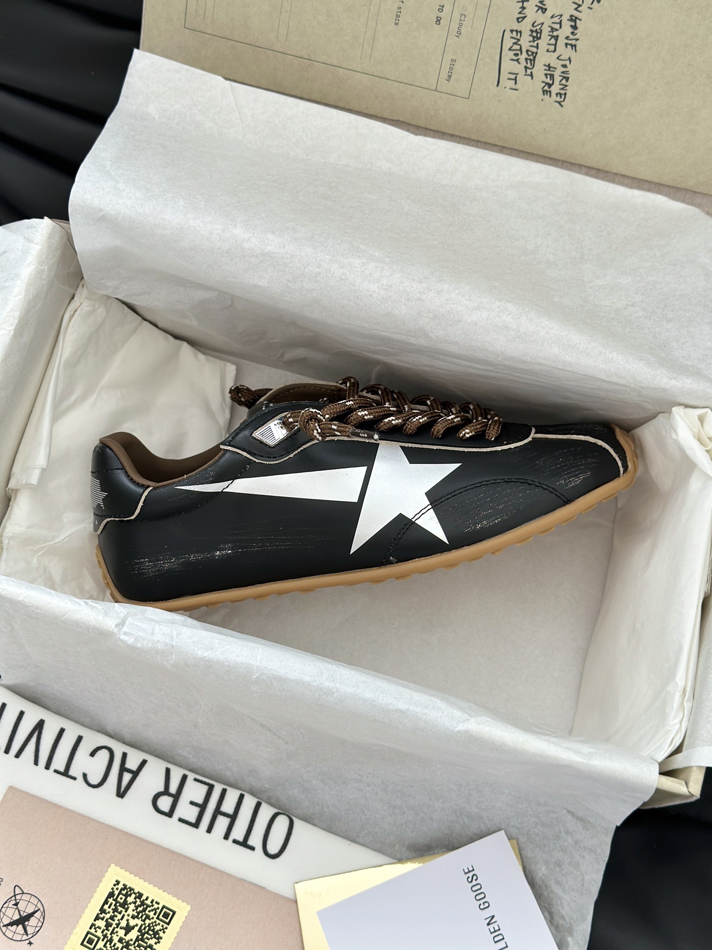 Golden Goose 골든구스 GGDB 스니커즈 브라운 8