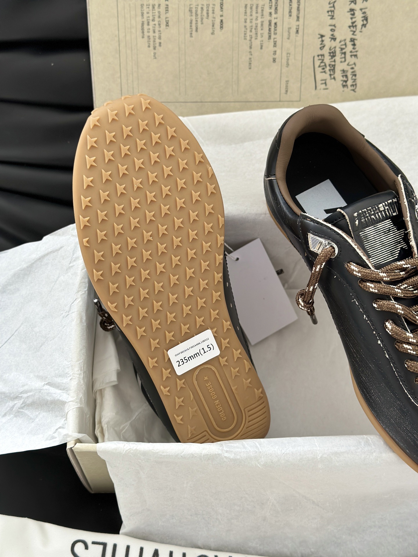 Golden Goose 골든구스 GGDB 스니커즈 브라운 9