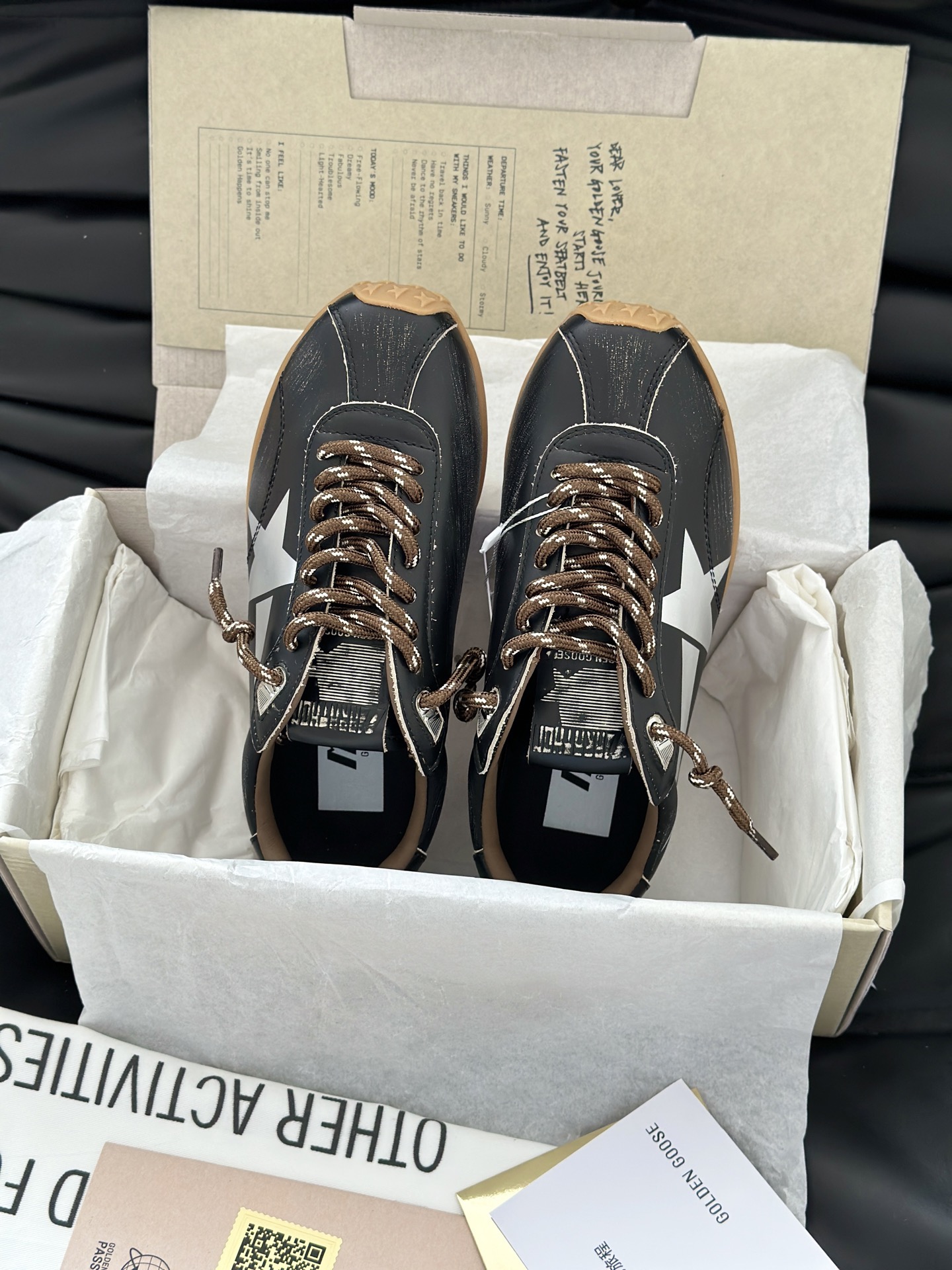 Golden Goose 골든구스 GGDB 스니커즈 브라운 11