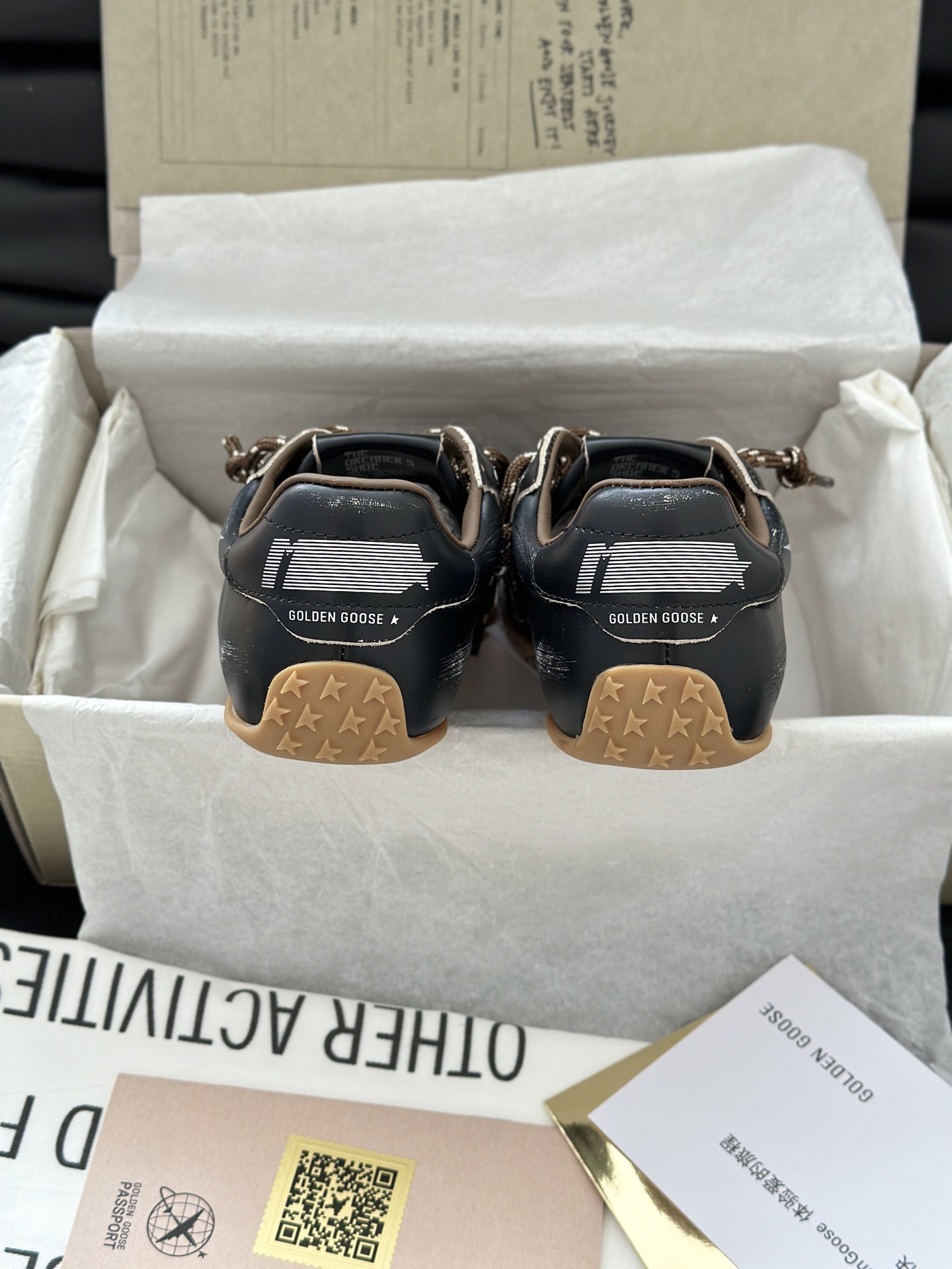 Golden Goose 골든구스 GGDB 스니커즈 브라운 12