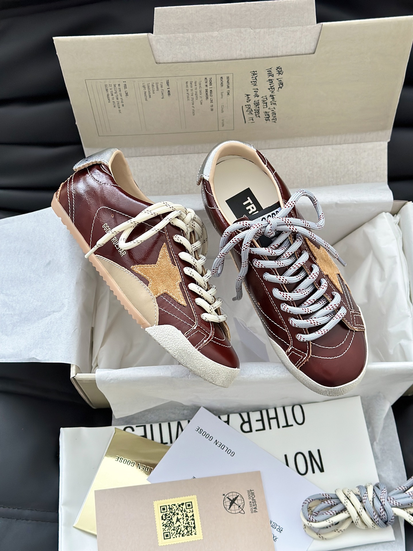 Golden Goose 골든구스 디럭스 브랜드 스니커즈 브라운 6