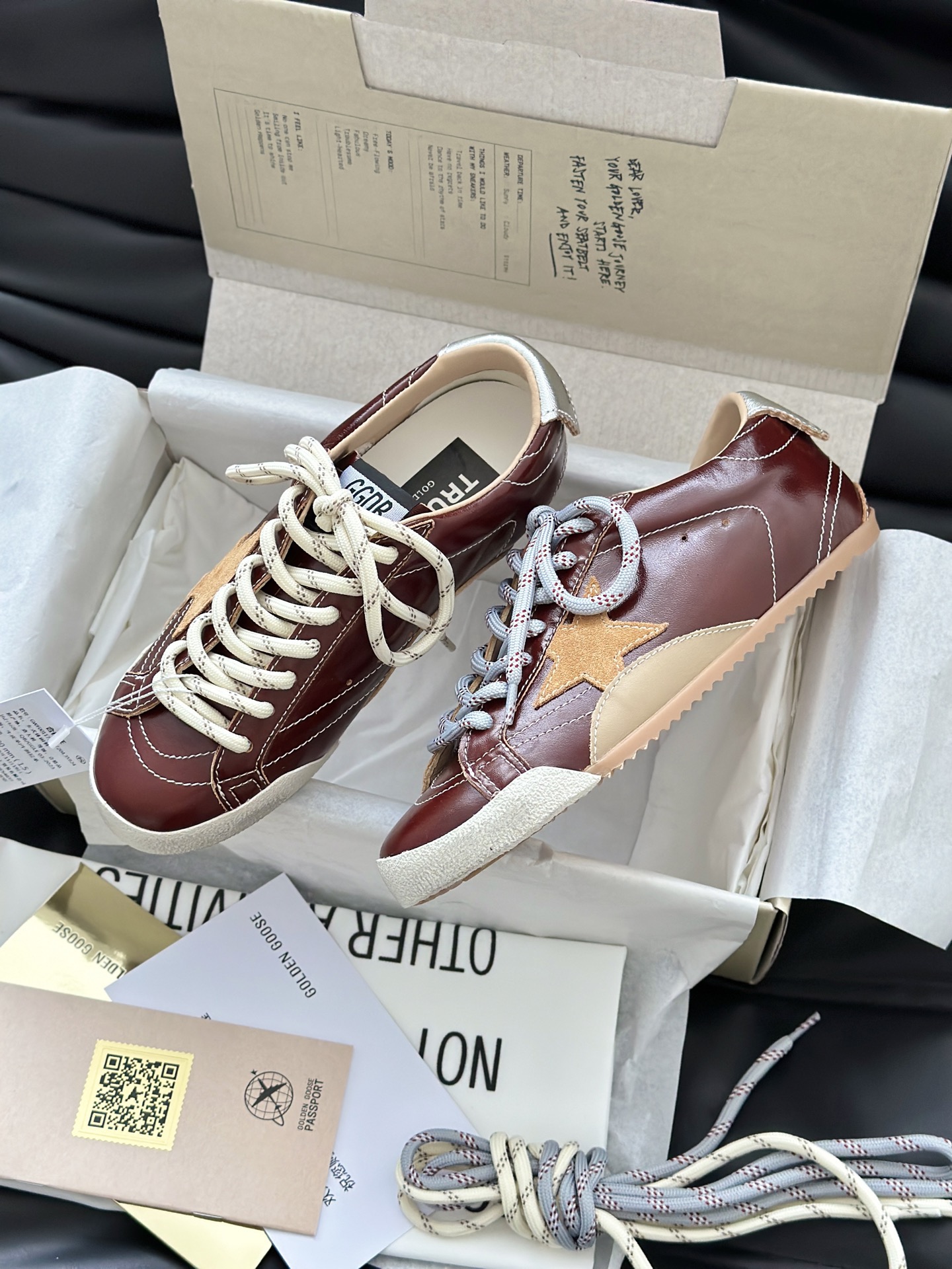 Golden Goose 골든구스 디럭스 브랜드 스니커즈 브라운 7