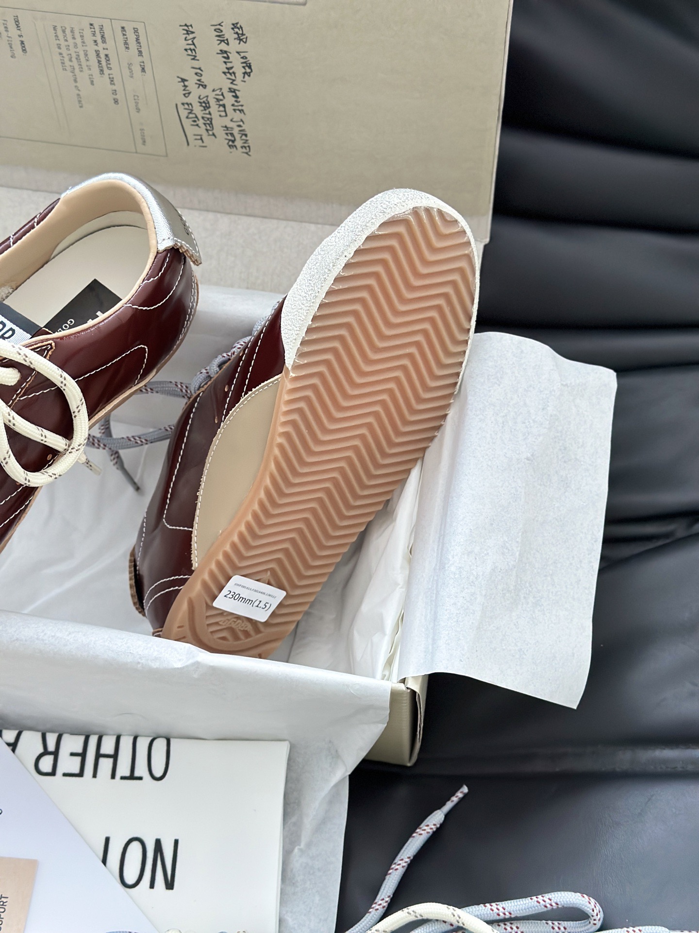 Golden Goose 골든구스 디럭스 브랜드 스니커즈 브라운 8