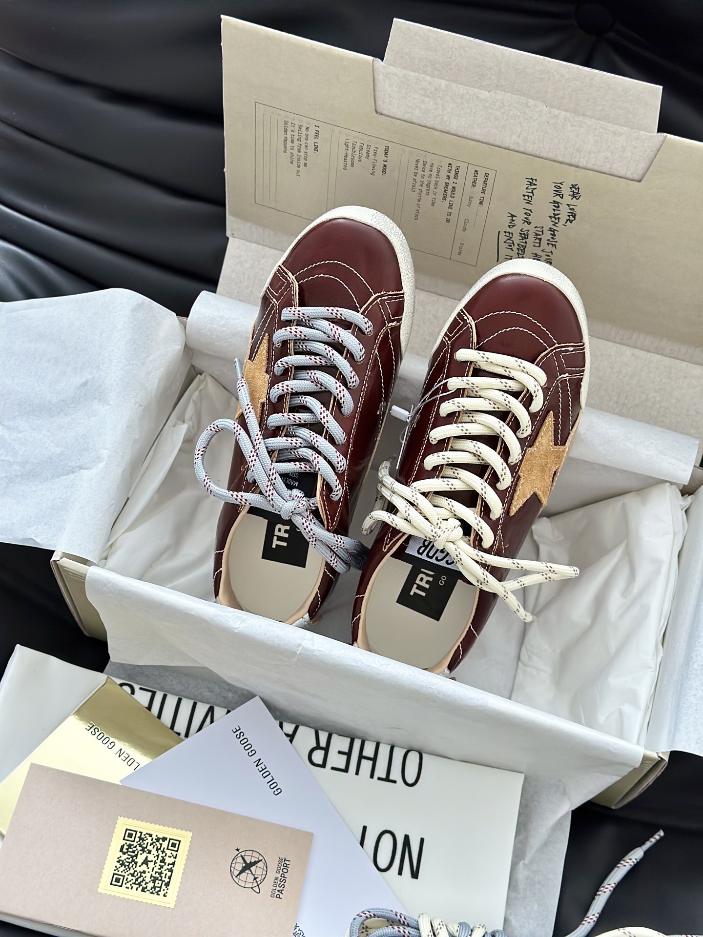 Golden Goose 골든구스 디럭스 브랜드 스니커즈 브라운 10