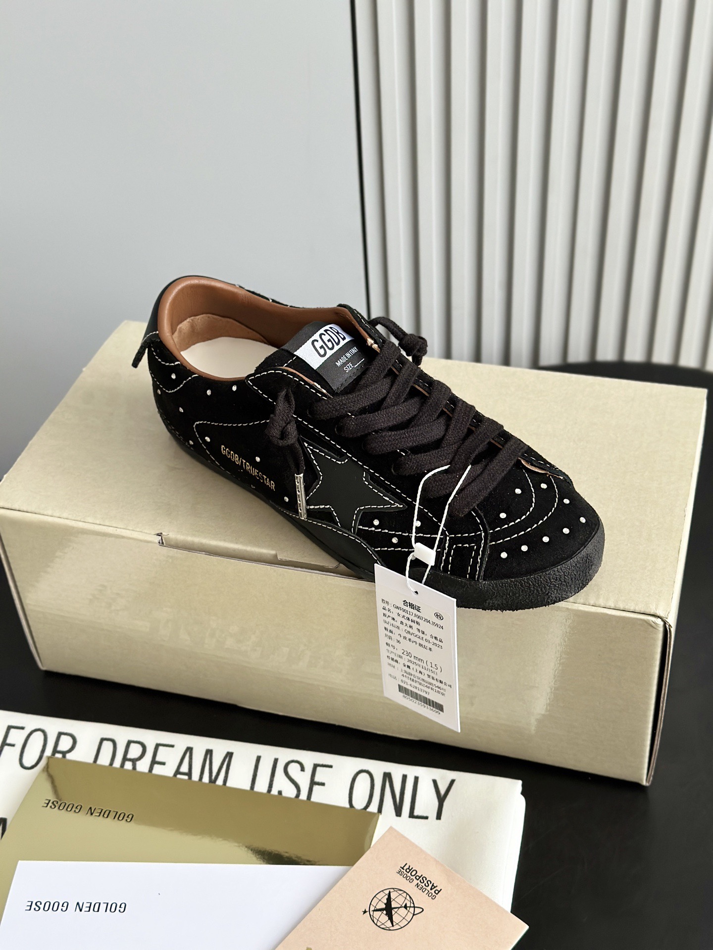 Golden Goose 골든구스 디럭스 브랜드 스니커즈 브라운 5