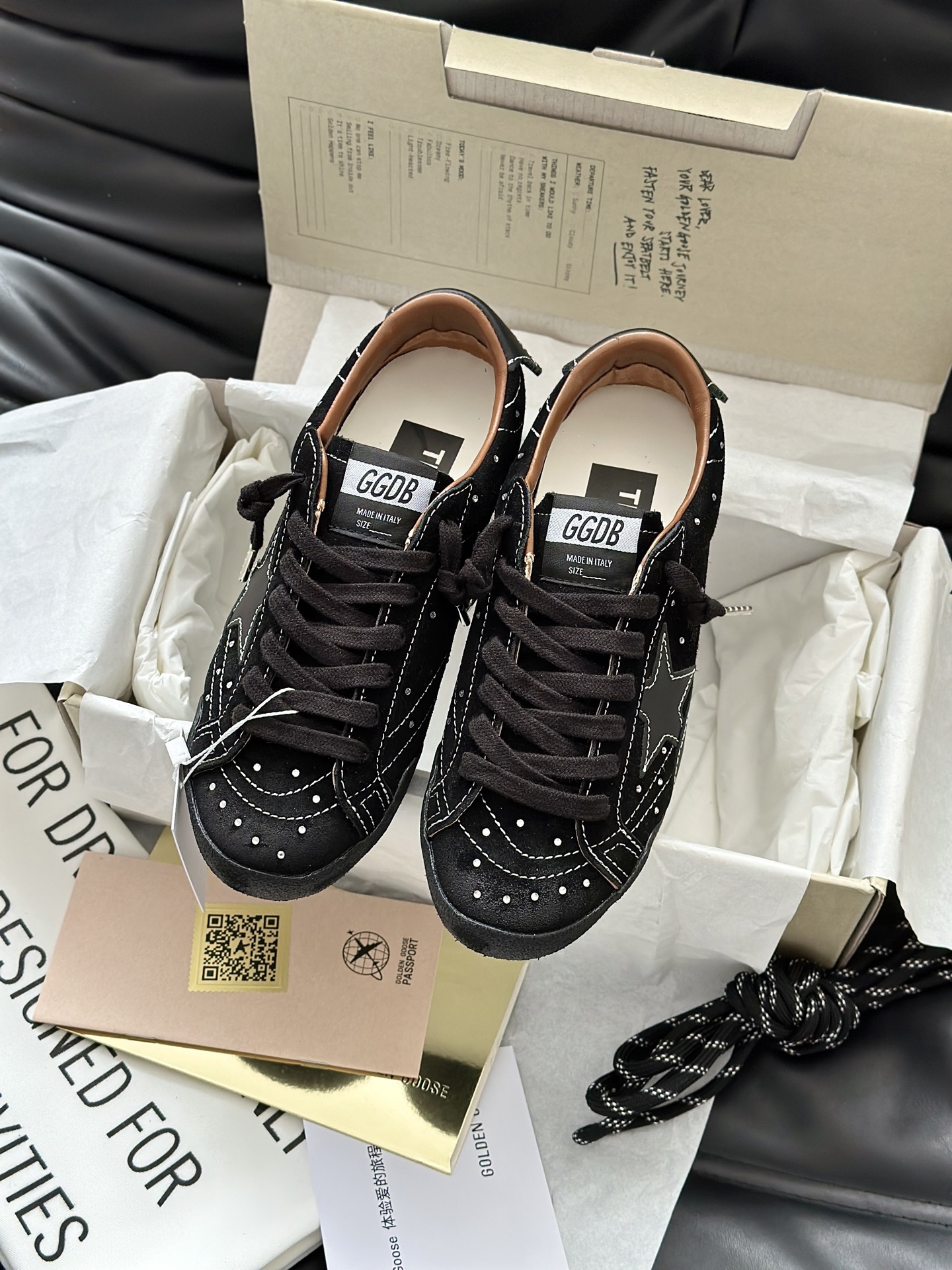 Golden Goose 골든구스 디럭스 브랜드 스니커즈 브라운 6