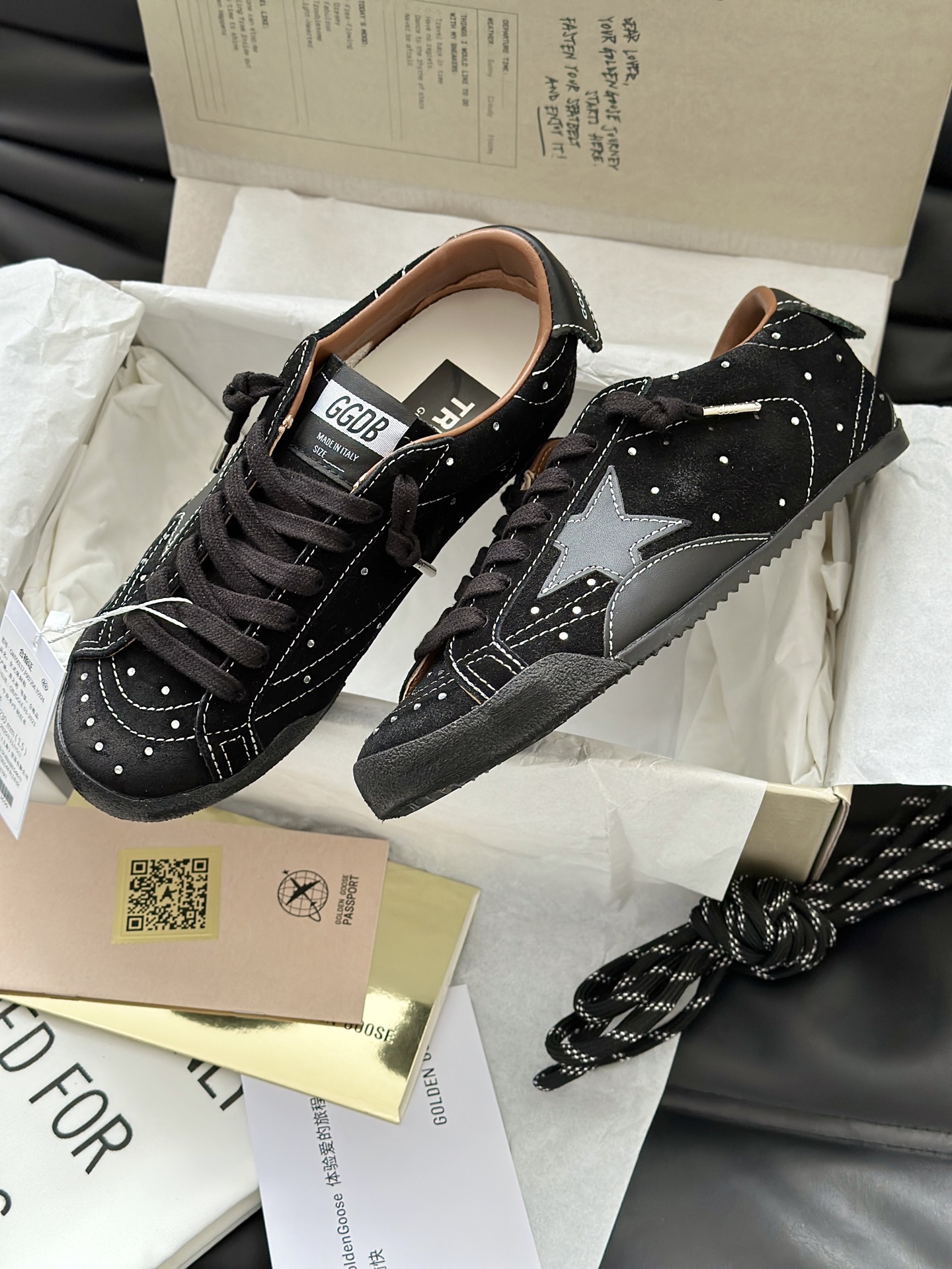 Golden Goose 골든구스 디럭스 브랜드 스니커즈 브라운 7