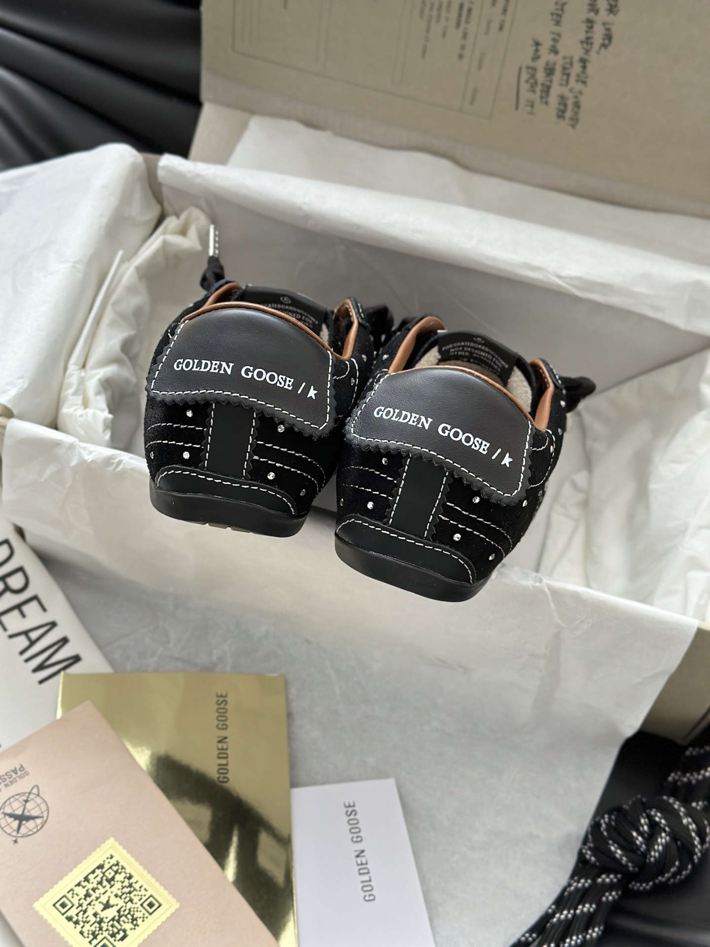 Golden Goose 골든구스 디럭스 브랜드 스니커즈 브라운 10