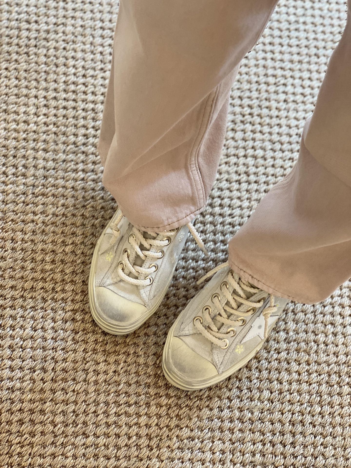 Golden Goose 골든구스 디럭스 브랜드 스니커즈 브라운 2